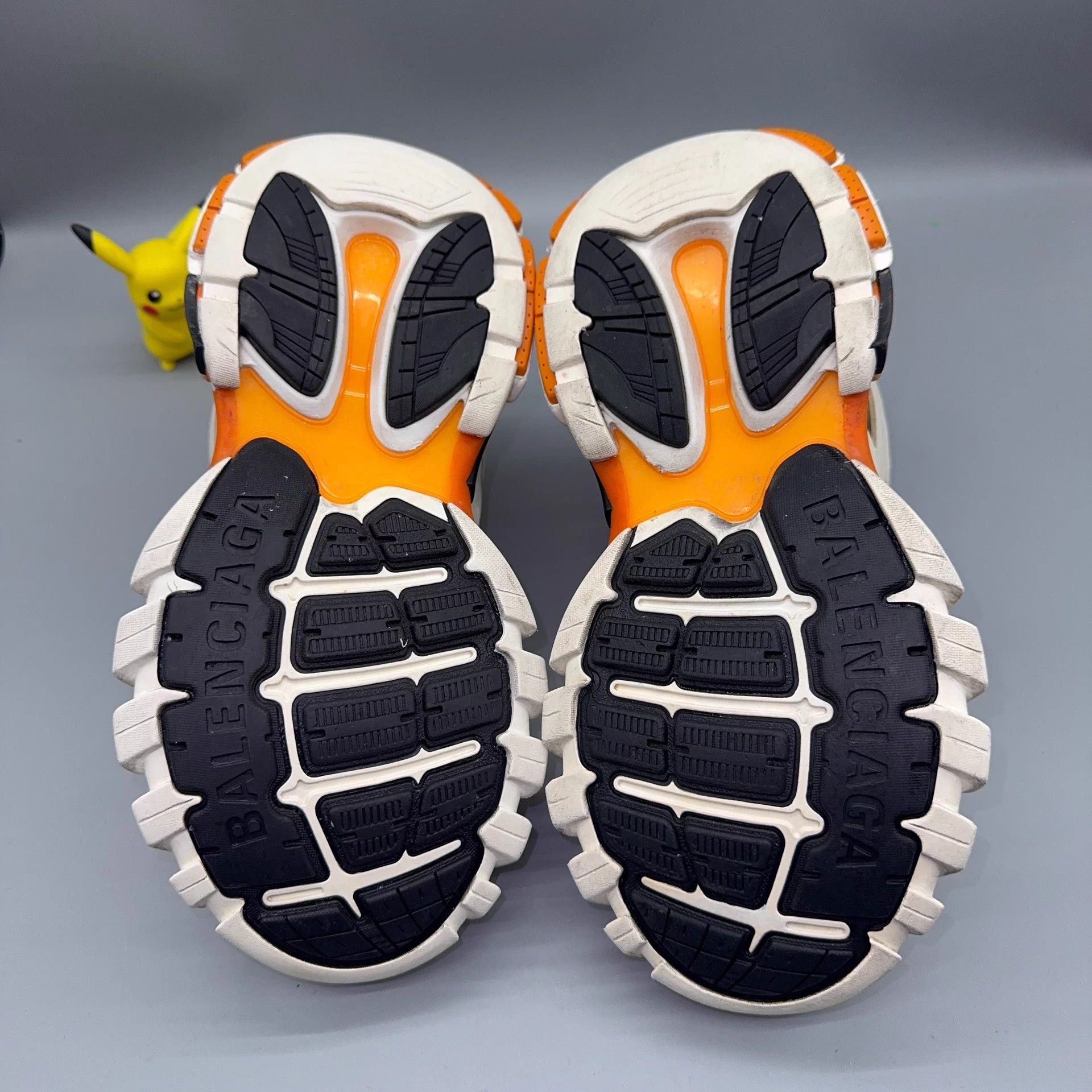 Balenciaga Balenciaga Track White Orange 38 Size US 7 / IT 37 - 4 Thumbnail