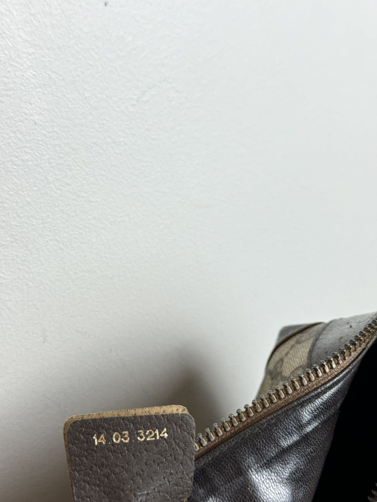 Gucci Luxury vintage rare Gucci leather Boston Bag original item Size ONE SIZE - 12 Thumbnail