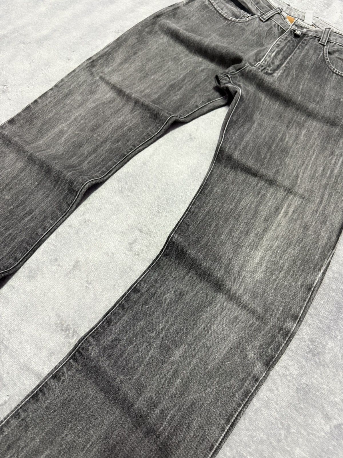Ermenegildo Zegna Ermenegildo Zegna Sport Denim Project Smokey Wash Jeans Size US 29 - 4 Thumbnail