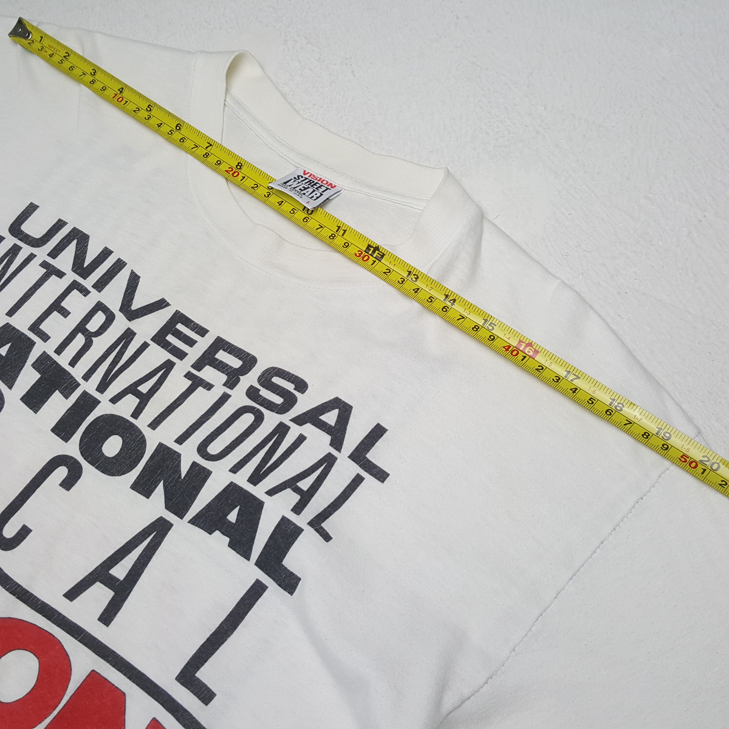 Vision Streetwear Vision Street Wear Long Sleeve Tshirt C301N14 Size US M / EU 48-50 / 2 - 4 Thumbnail
