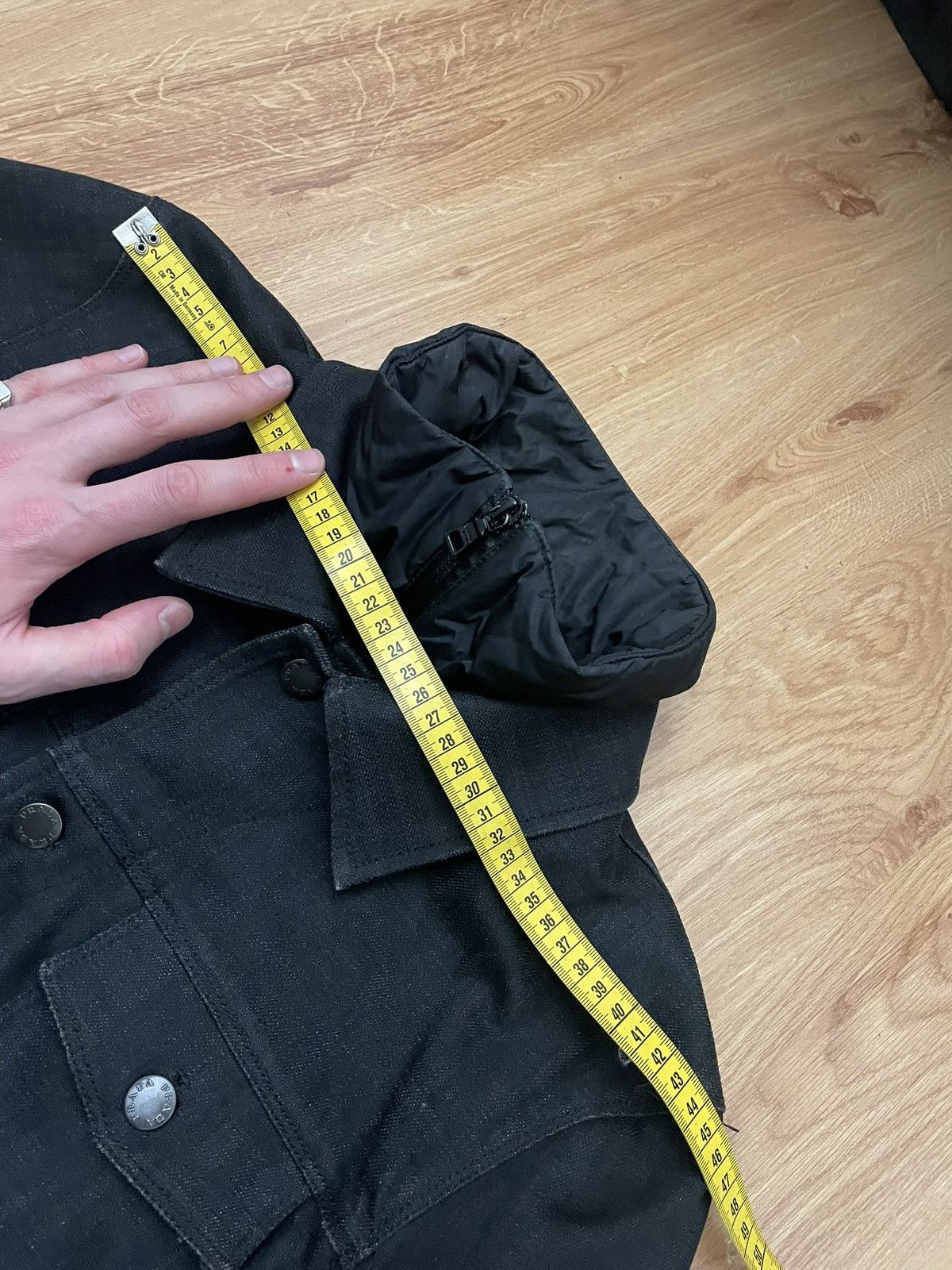 Prada Prada nylon jeans jacket Size US L / EU 52-54 / 3 - 12 Thumbnail