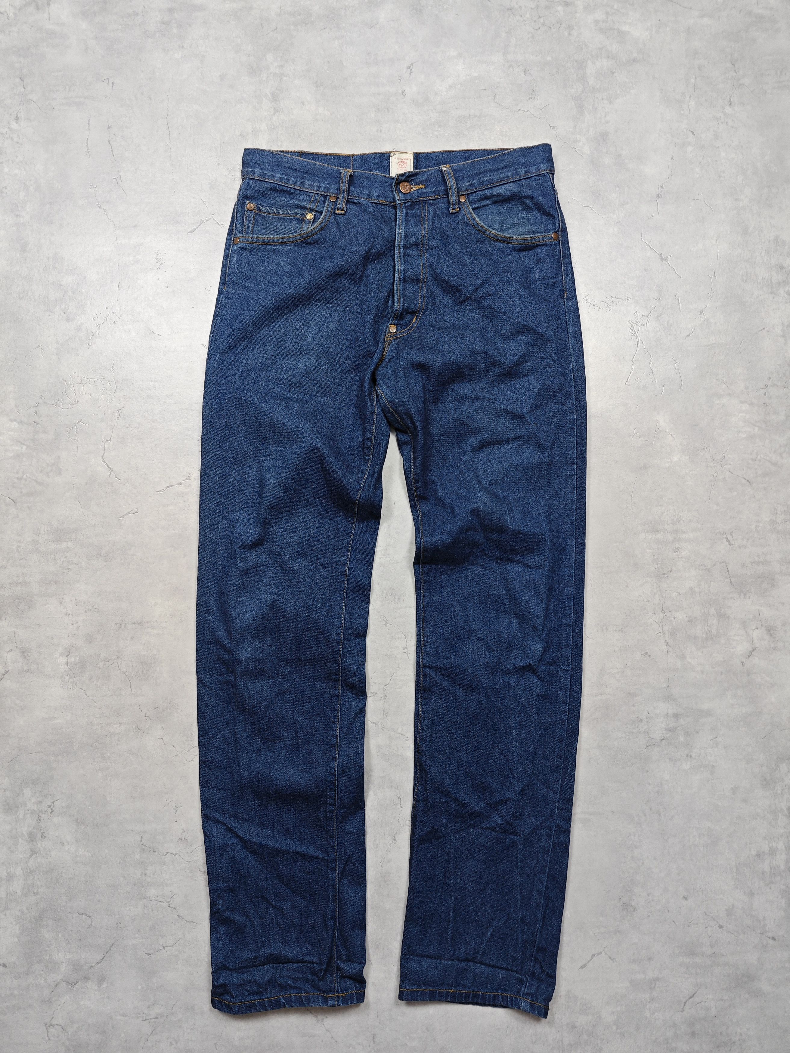 Evisu Evisu Vintage Jeans Size US 33 - 2 Thumbnail