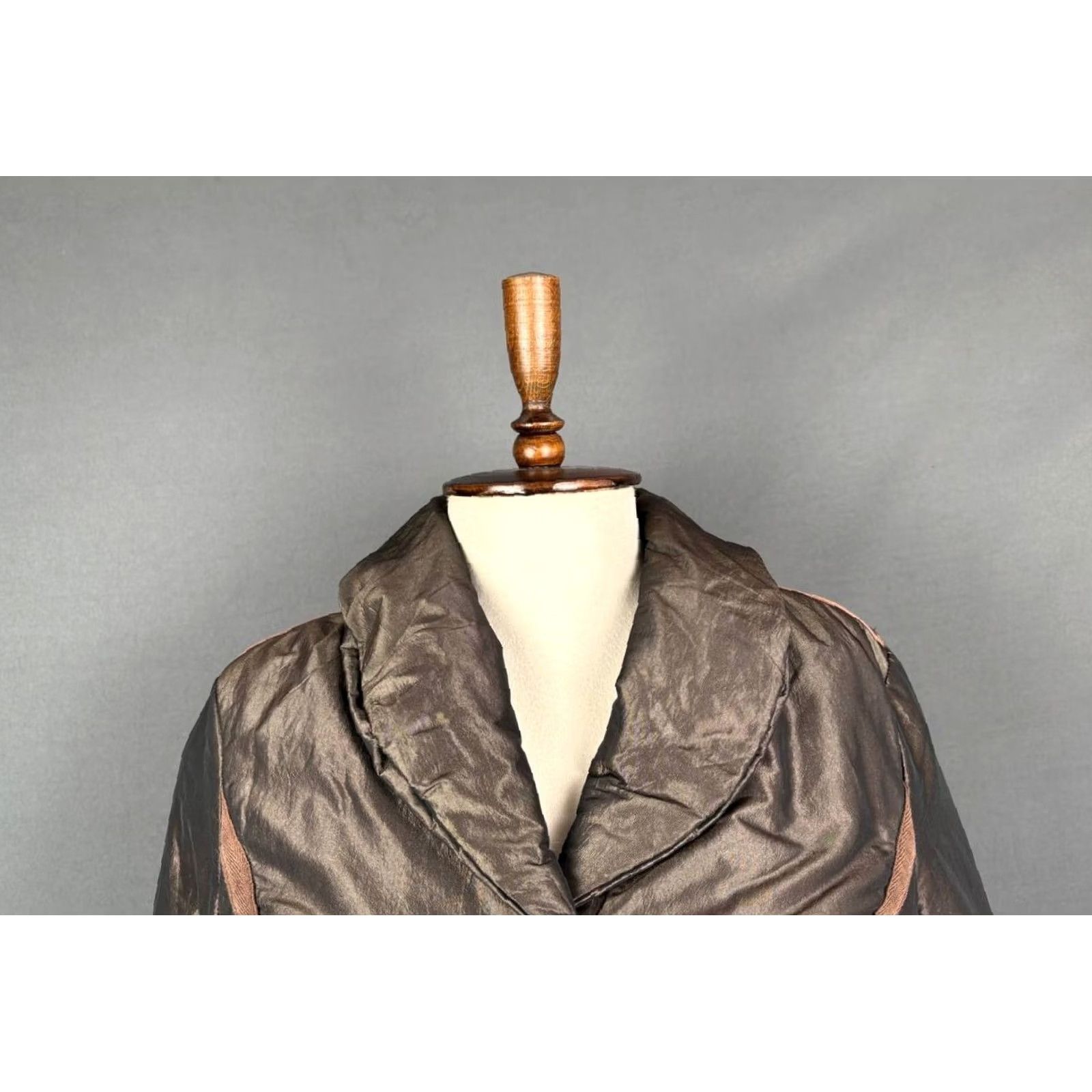 Sandro Sandro Ferrone Blazer Women Polyester Size 42 Bronze Brown Jacket Coat Slim Regular 90s Style Size XS / US 0-2 / IT 36-38 - 2 Thumbnail