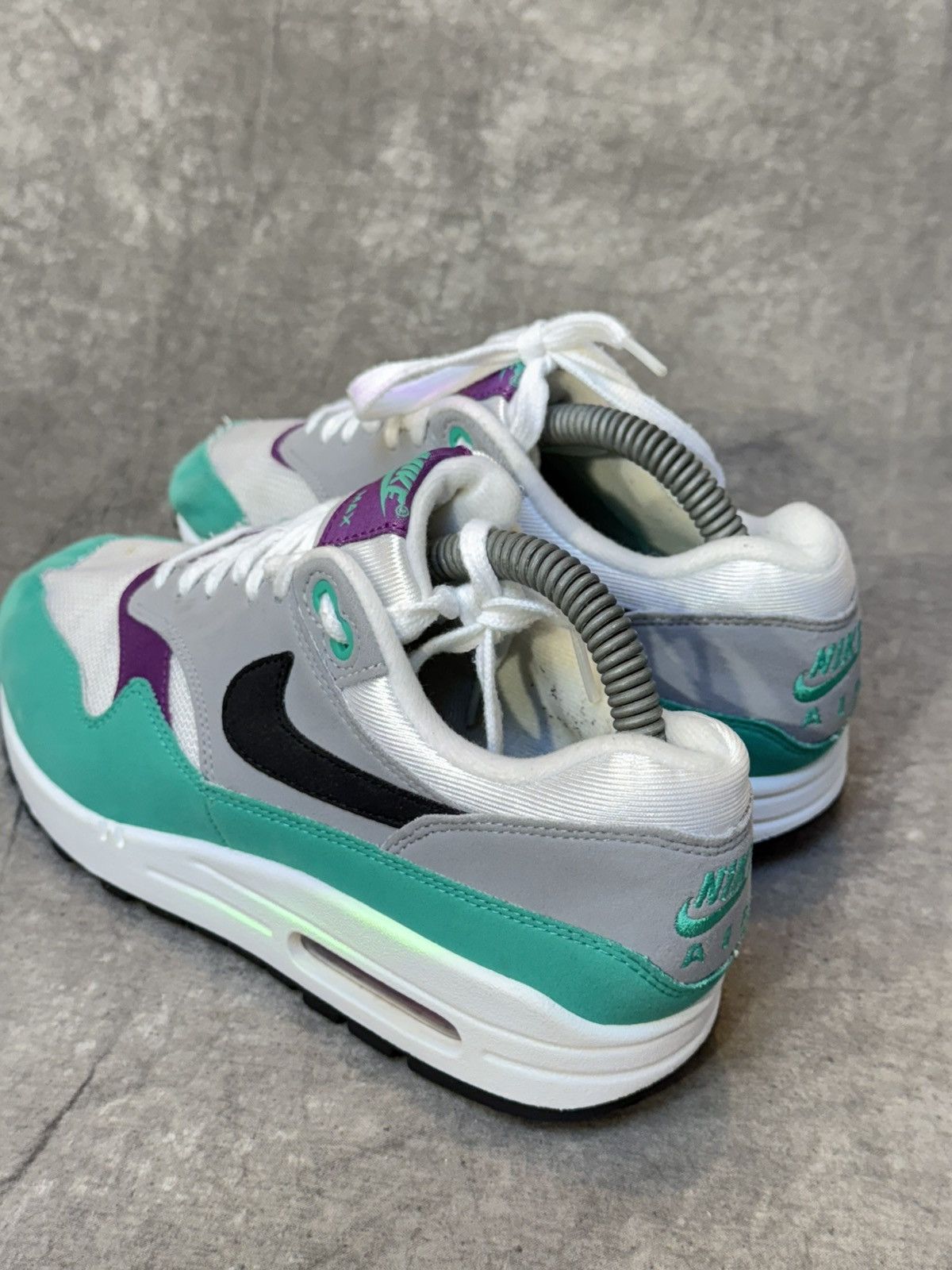 Nike × Vintage Vintage Nike Air Max 1 Sneakers Size US 7.5 / IT 37.5 - 4 Thumbnail
