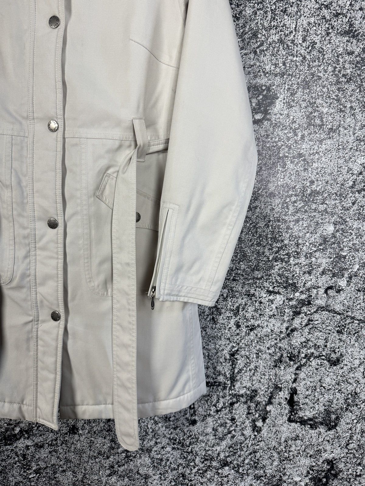 The North Face The North Face Hyvent Trench Coat Outdoor TNF Parka Size XS Size XS / US 0-2 / IT 36-38 - 5 Thumbnail