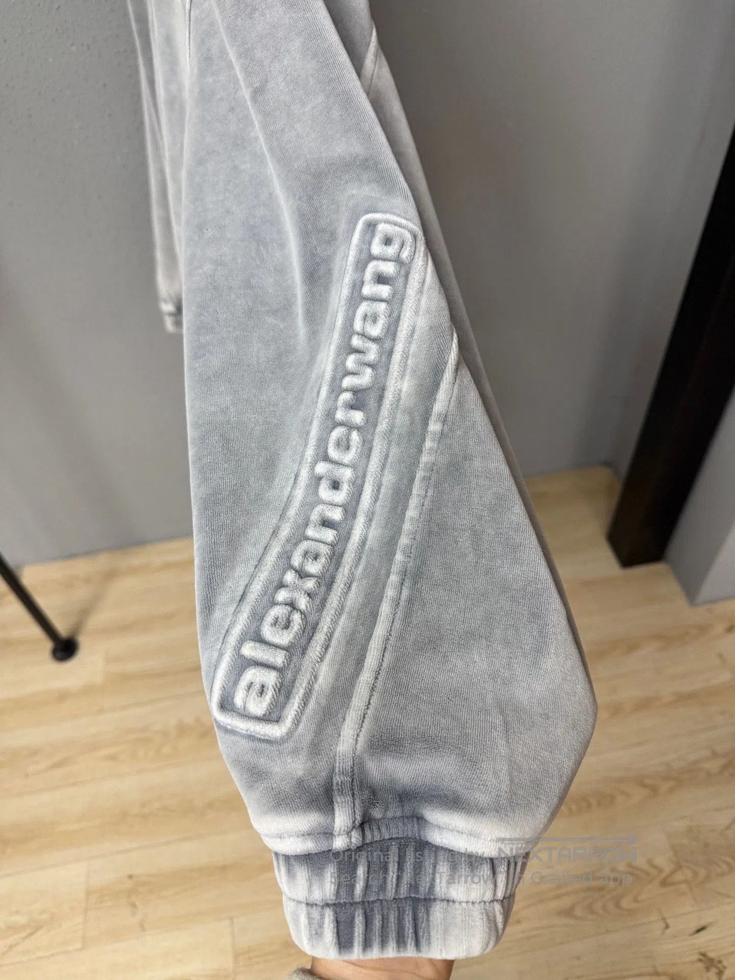 Alexander Wang Alexander Wang Tie-Dye Velvet Coat. Size XL / US 12-14 / IT 48-50 - 3 Thumbnail