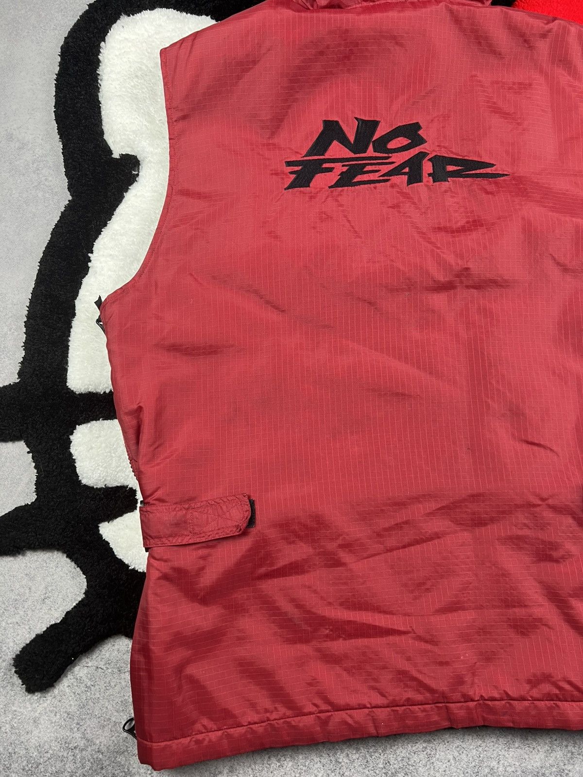 No Fear Crazy Vintage No Fear Skateboarding Oversized Vest Size US S / EU 44-46 / 1 - 9 Thumbnail