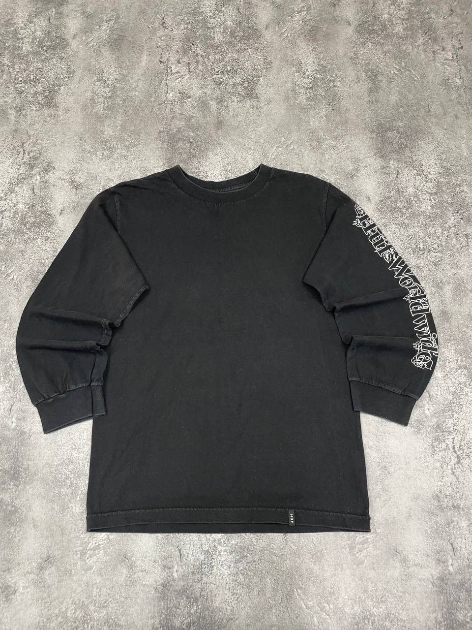 Huf HUF Men Long Sleeve T Shirt Black Casual Size S Size US S / EU 44-46 / 1 - 2 Thumbnail
