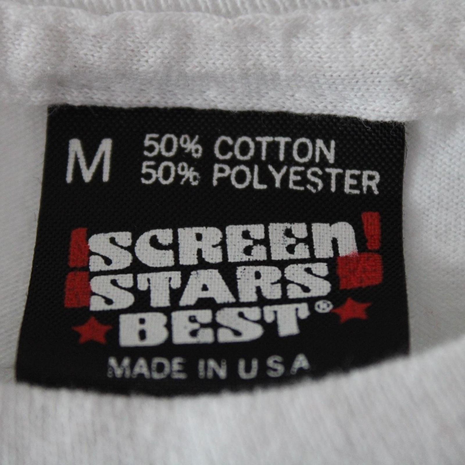 & Other Stories White True Vintage 80’s Wrestling Graphic Tee Size US M / EU 48-50 / 2 - 4 Thumbnail