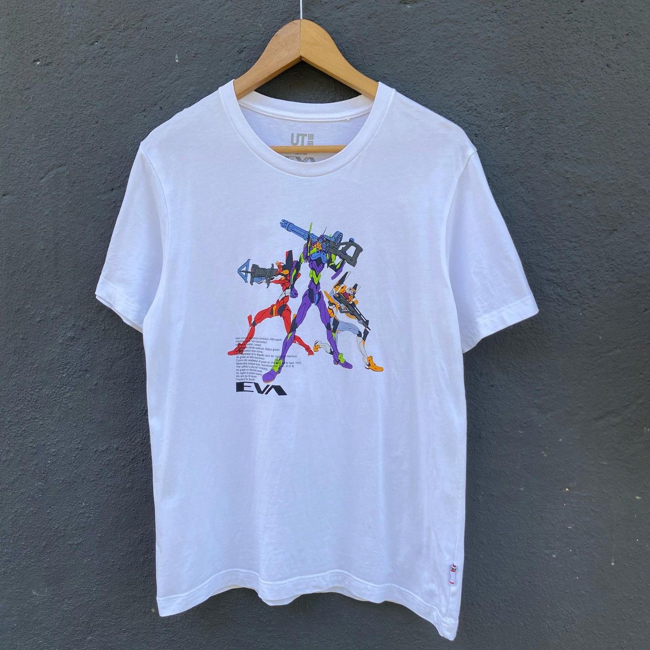 Other Evangelion X Uniqlo Anima Tee Size US M / EU 48-50 / 2 - 1 Thumbnail