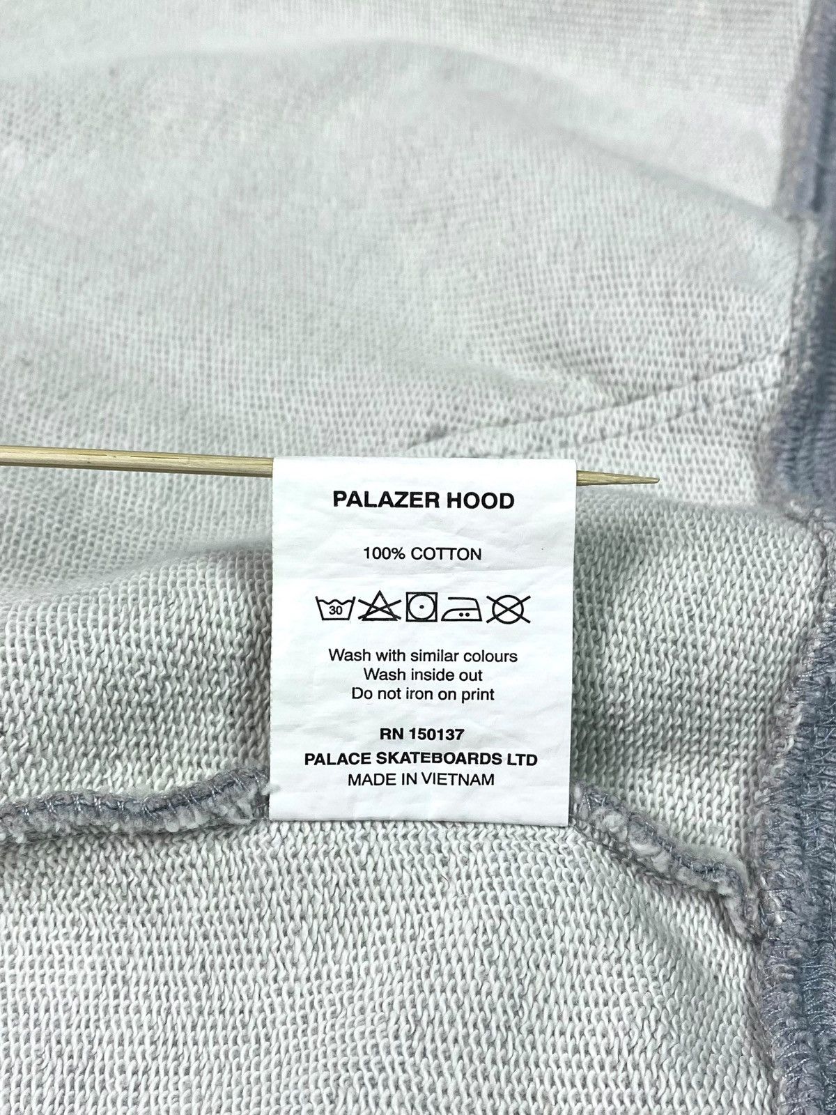 Palace hood PALACE Palazer hoodie hooded skate streetwear Size US M / EU 48-50 / 2 - 7 Thumbnail