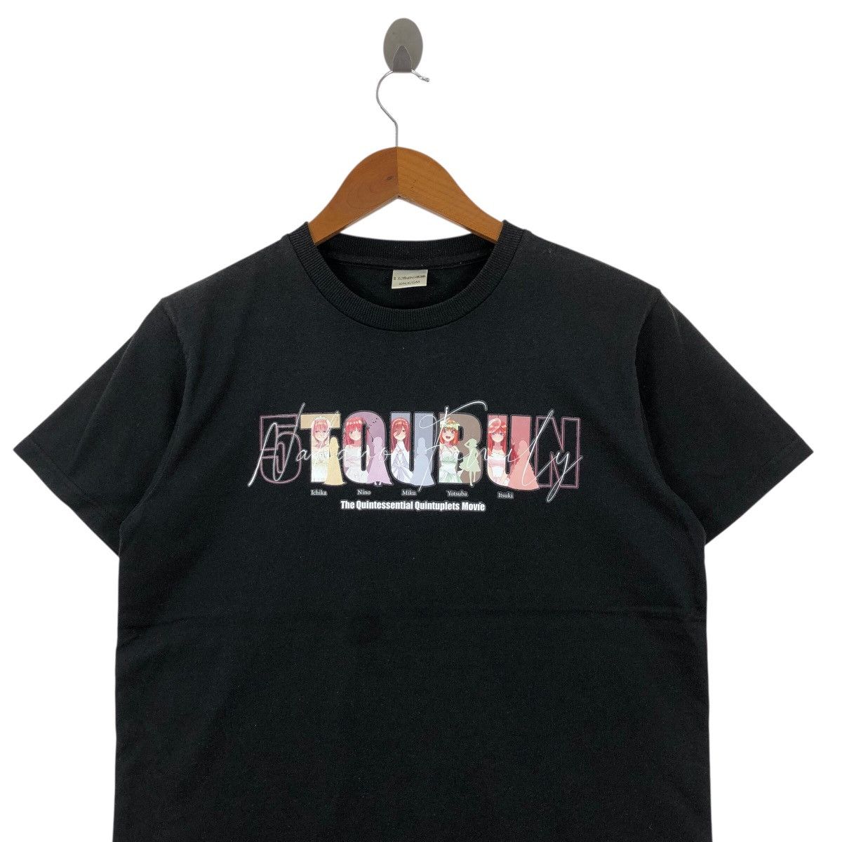 Anime The Quintessential Quintuplets Anime Manga T-Shirt Size US M / EU 48-50 / 2 - 2 Thumbnail