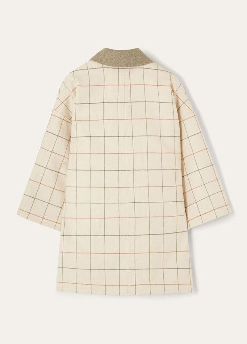 Loro Piana o1srvl11e0526 FAP0443 Spencer Trench Coat in Multicolor Size M / US 6-8 / IT 42-44 - 6 Thumbnail