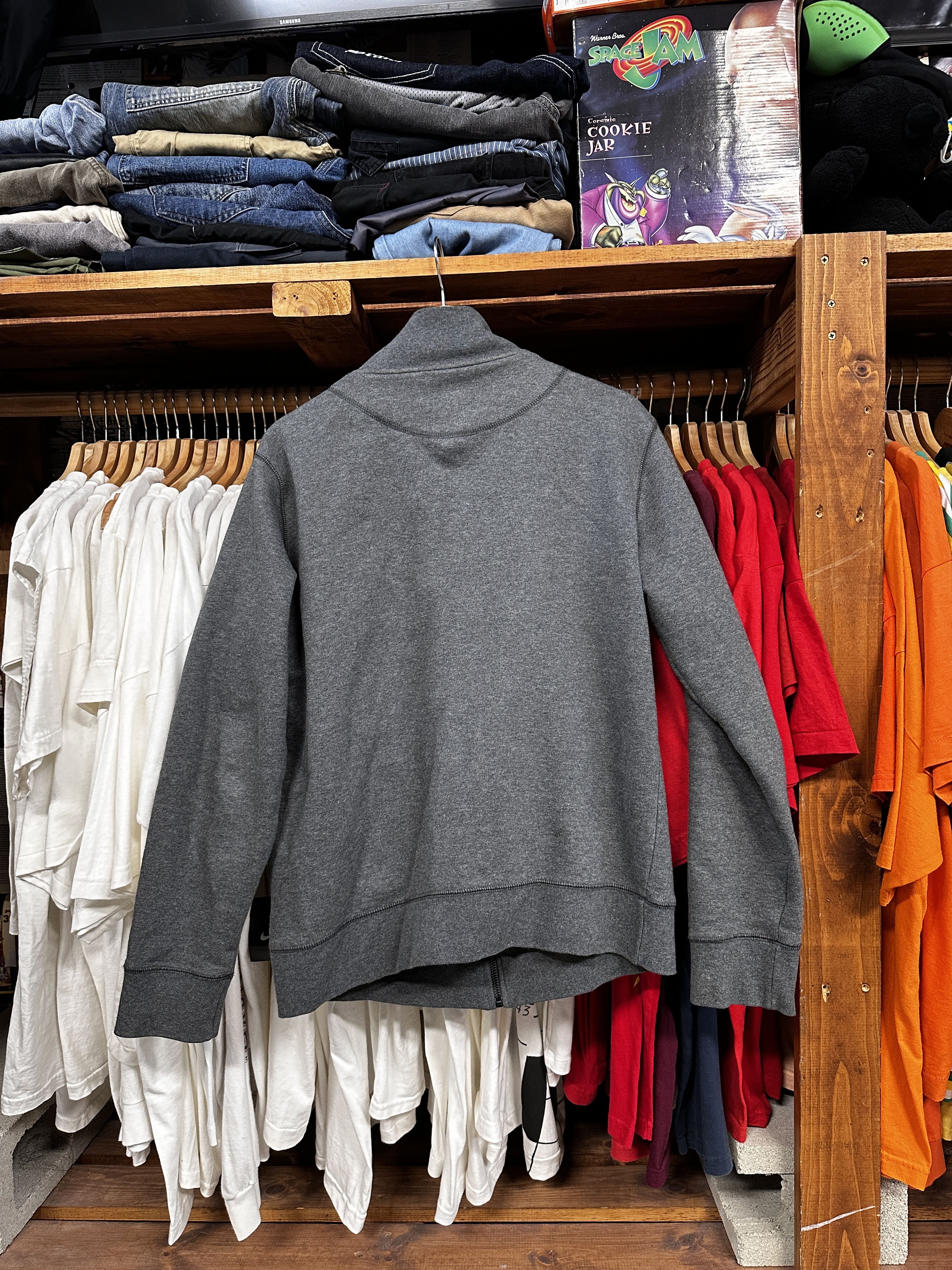 FCUK FCUK Jeans Zip-Up Sweater Size US L / EU 52-54 / 3 - 2 Thumbnail
