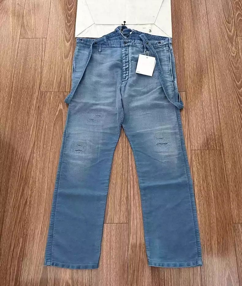 Visvim Travailler Braces Pants | Grailed Visvim Travailler Braces Pants | Grailed