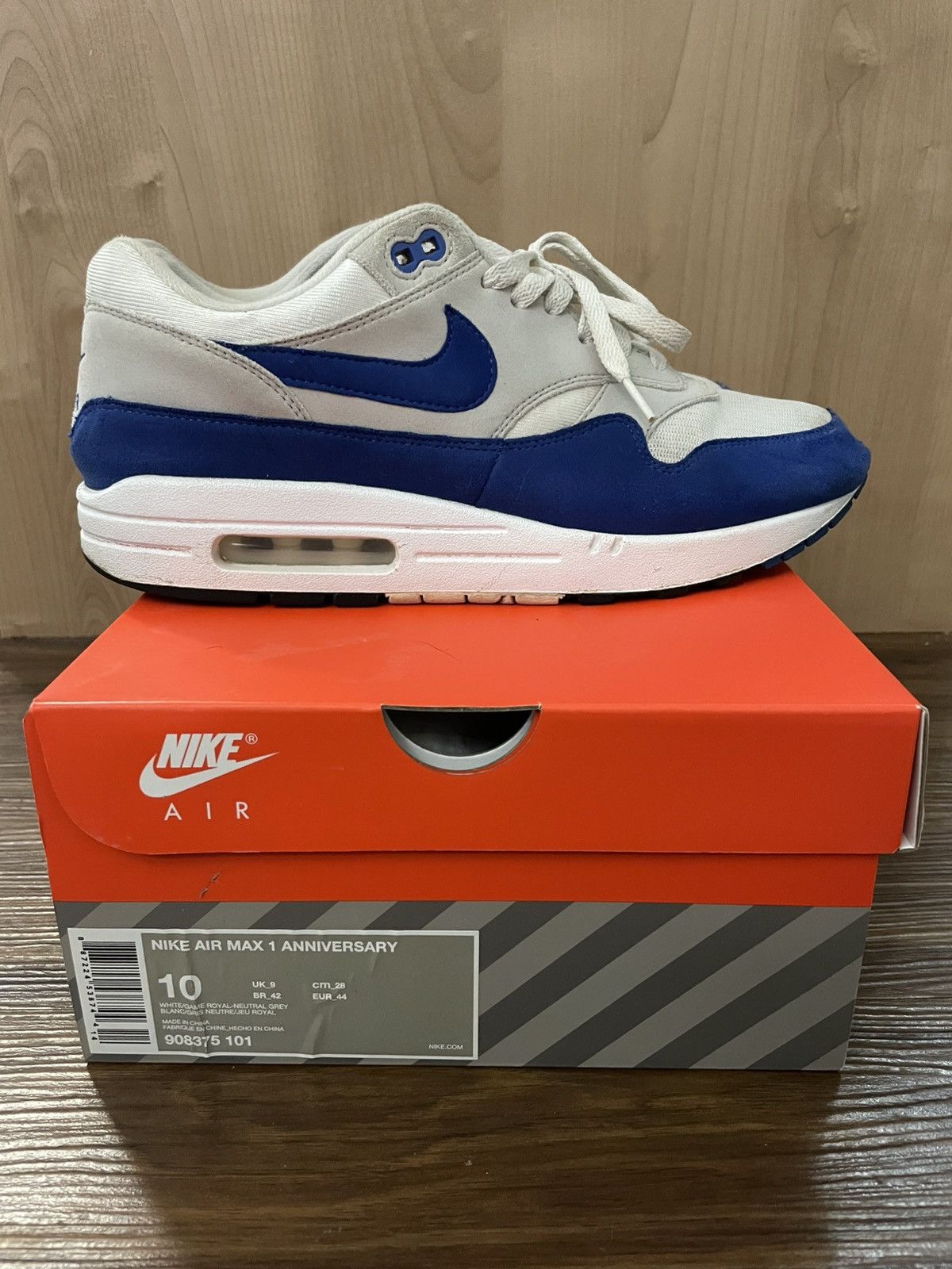 Nike Air Max Anniversary Royal