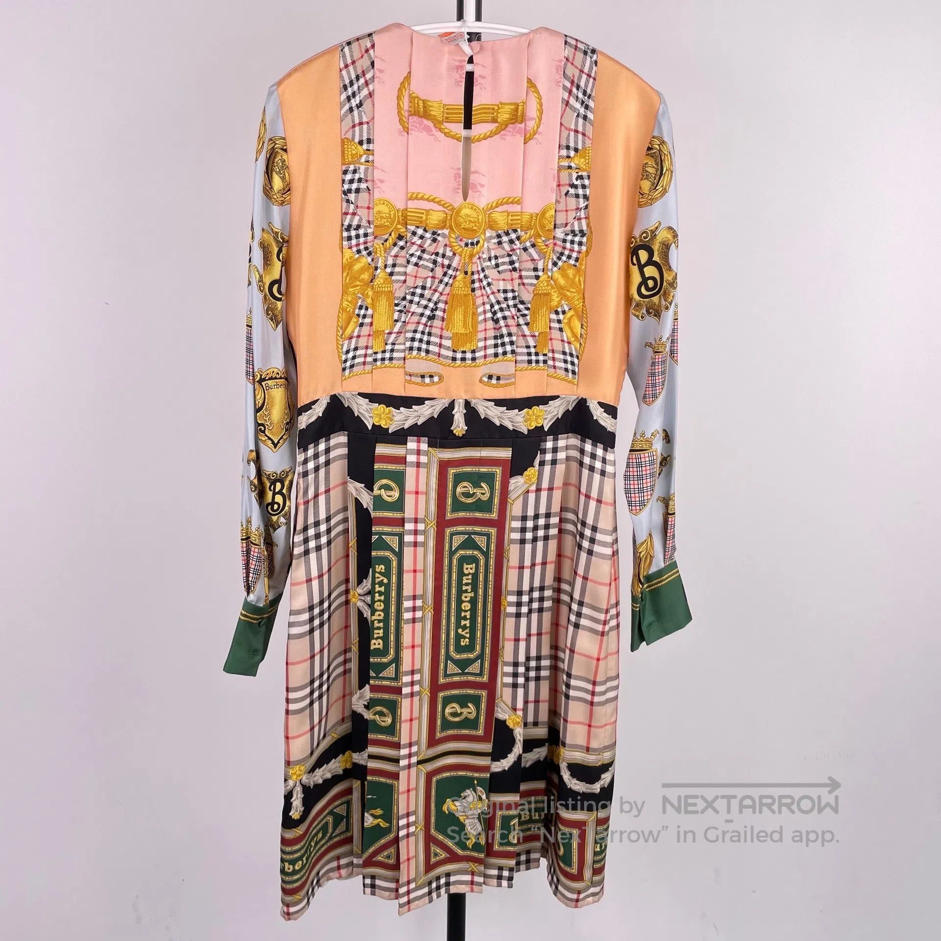 Burberry Burberry Baroque print dress size 38| Size XS / US 0-2 / IT 36-38 - 2 Thumbnail