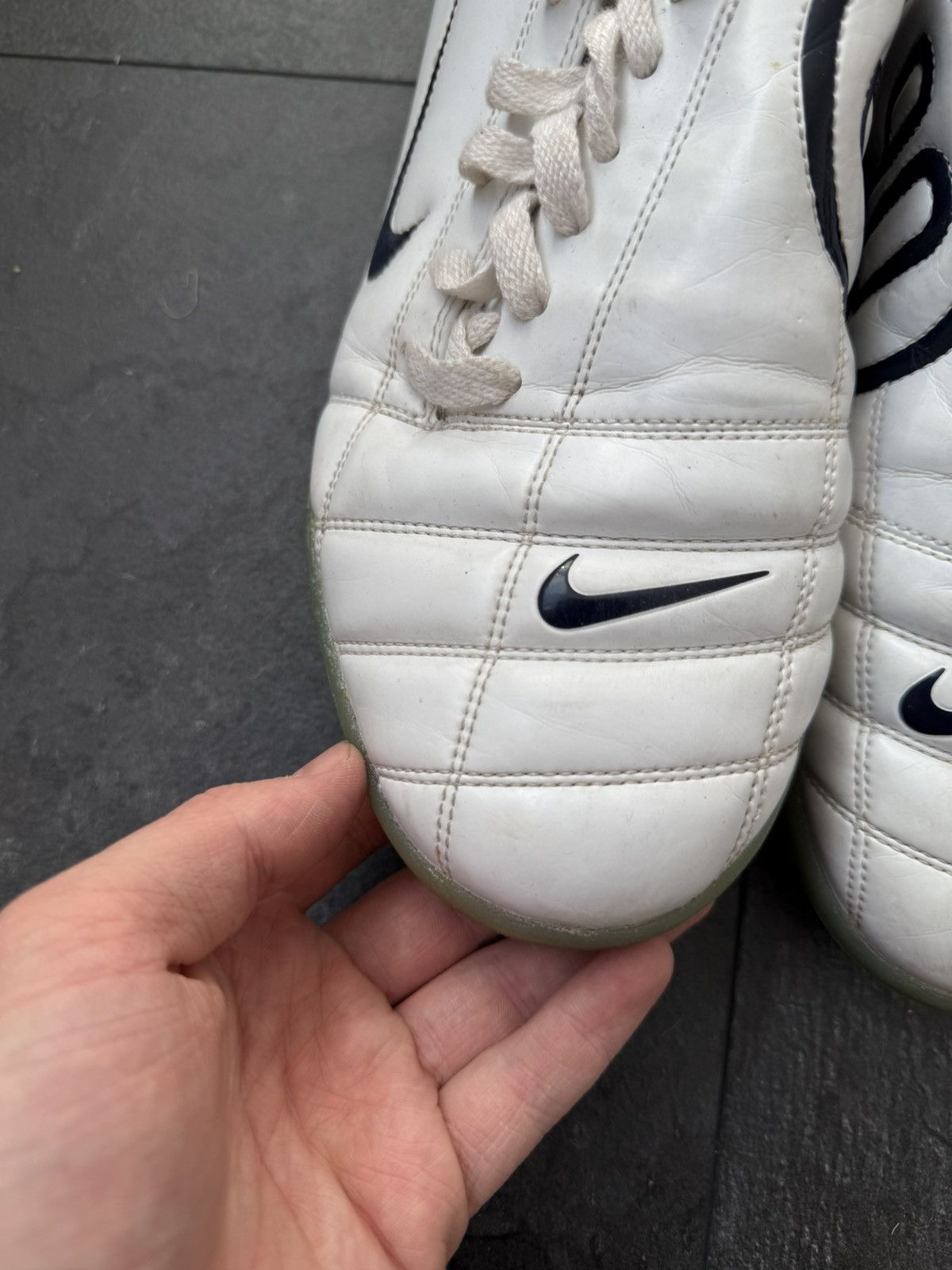 Nike × Vintage Vintage Nike total 90 III soccer football boots Size US 12.5 / EU 45-46 - 7 Thumbnail