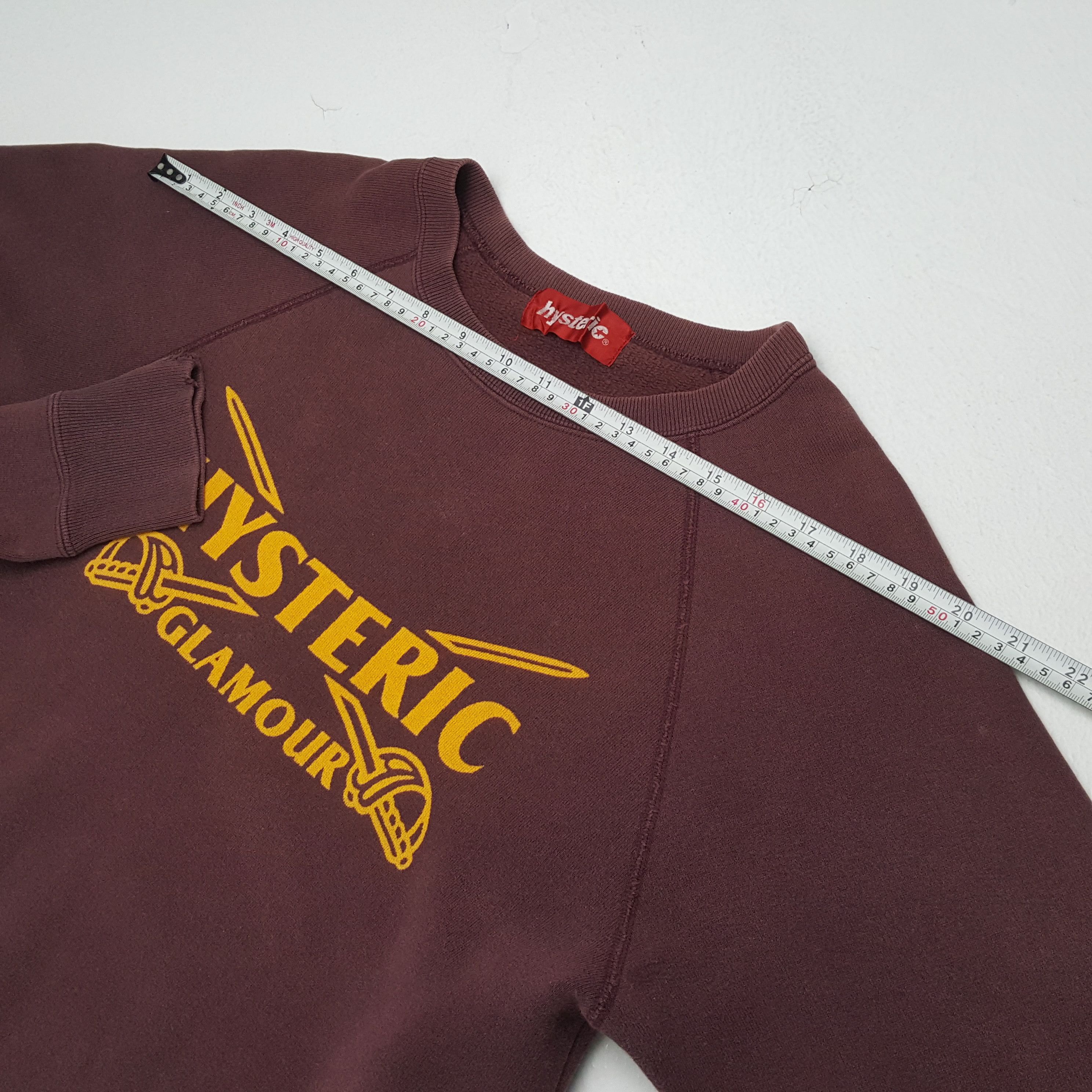 Hysteric Glamour × Japanese Brand × Vintage Vintage HYSTERIC GLAMOUR Japanese Fashion Brand Sweatshisrt Size US S / EU 44-46 / 1 - 5 Thumbnail