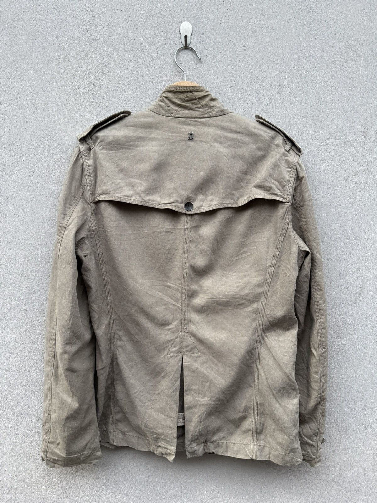 Dondup DONDUP Multipockets / Utility Made in ITALY Jacket Size US M / EU 48-50 / 2 - 11 Thumbnail