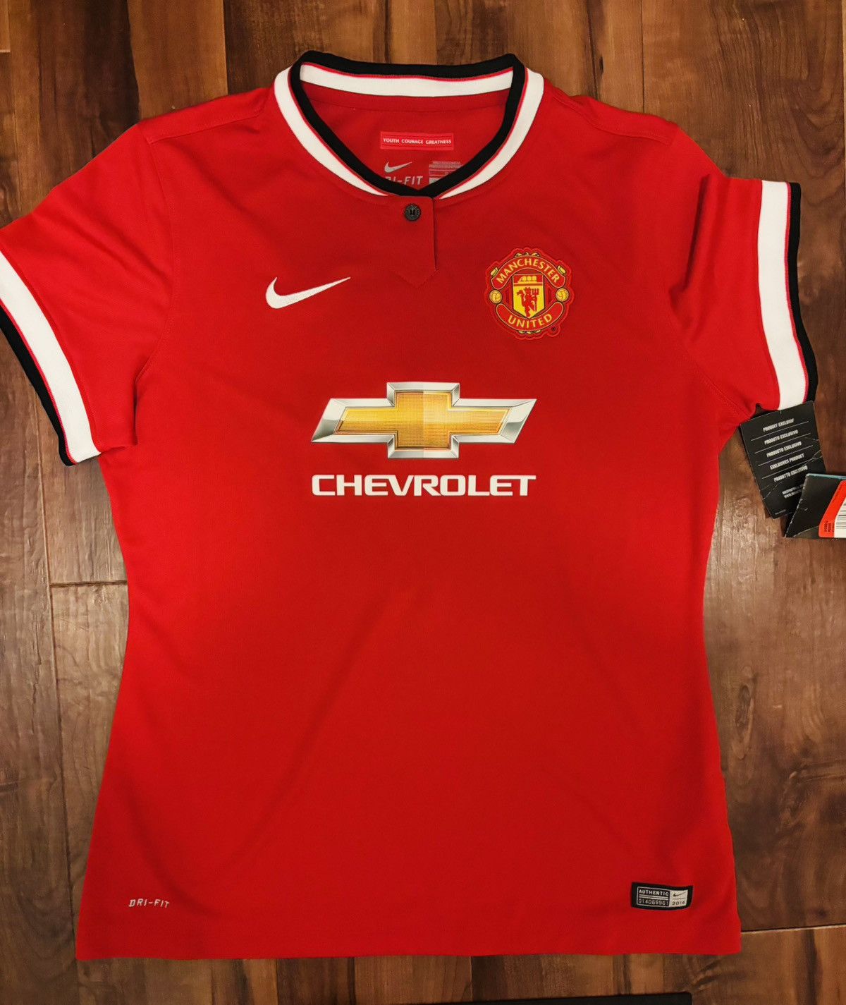 Nike Manchester United 2014-2015 Kit Size L / US 10 / IT 46 - 1 Thumbnail