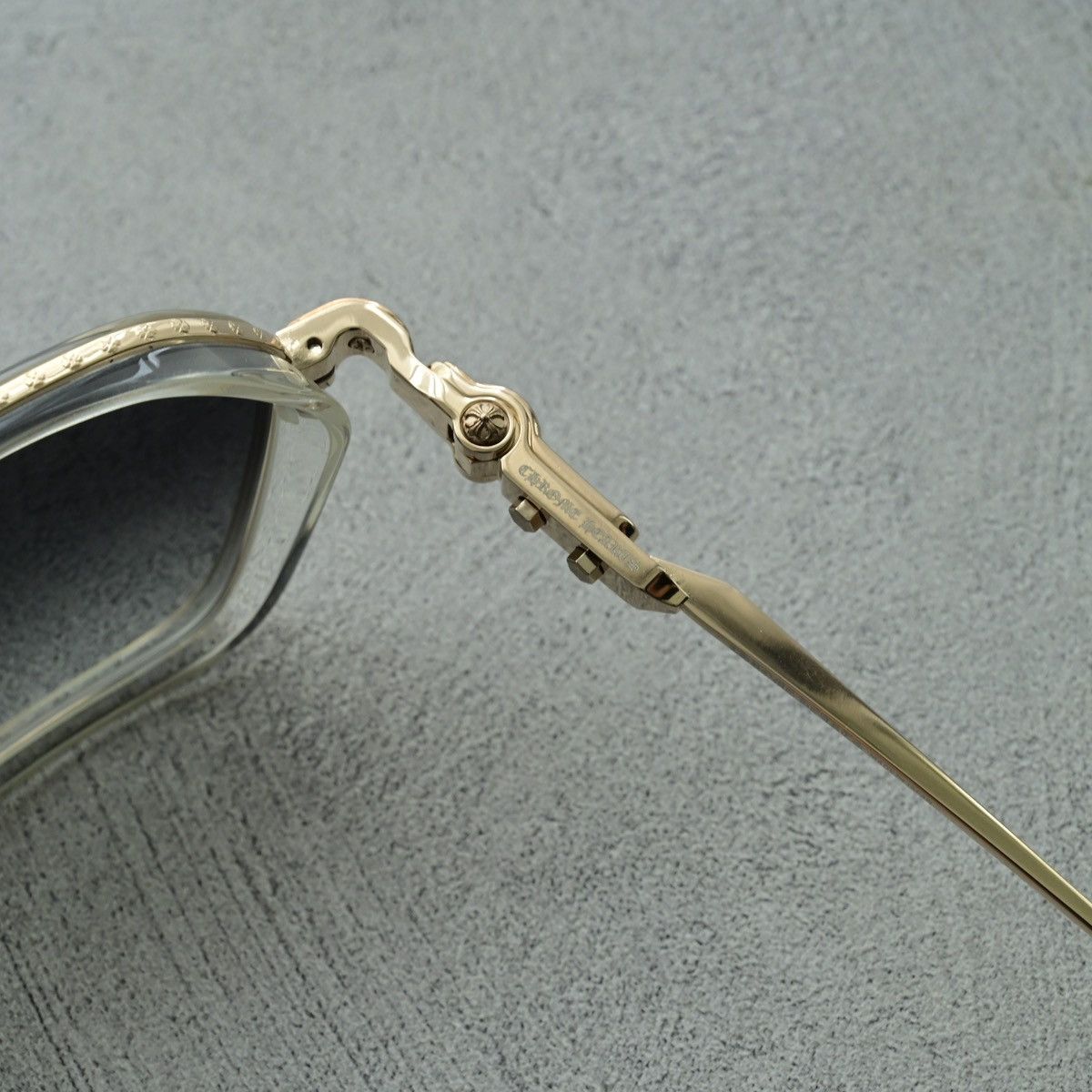 Chrome Hearts CHROME HEARTS DANGER ZONE SUNGLASSES Size ONE SIZE - 6 Thumbnail