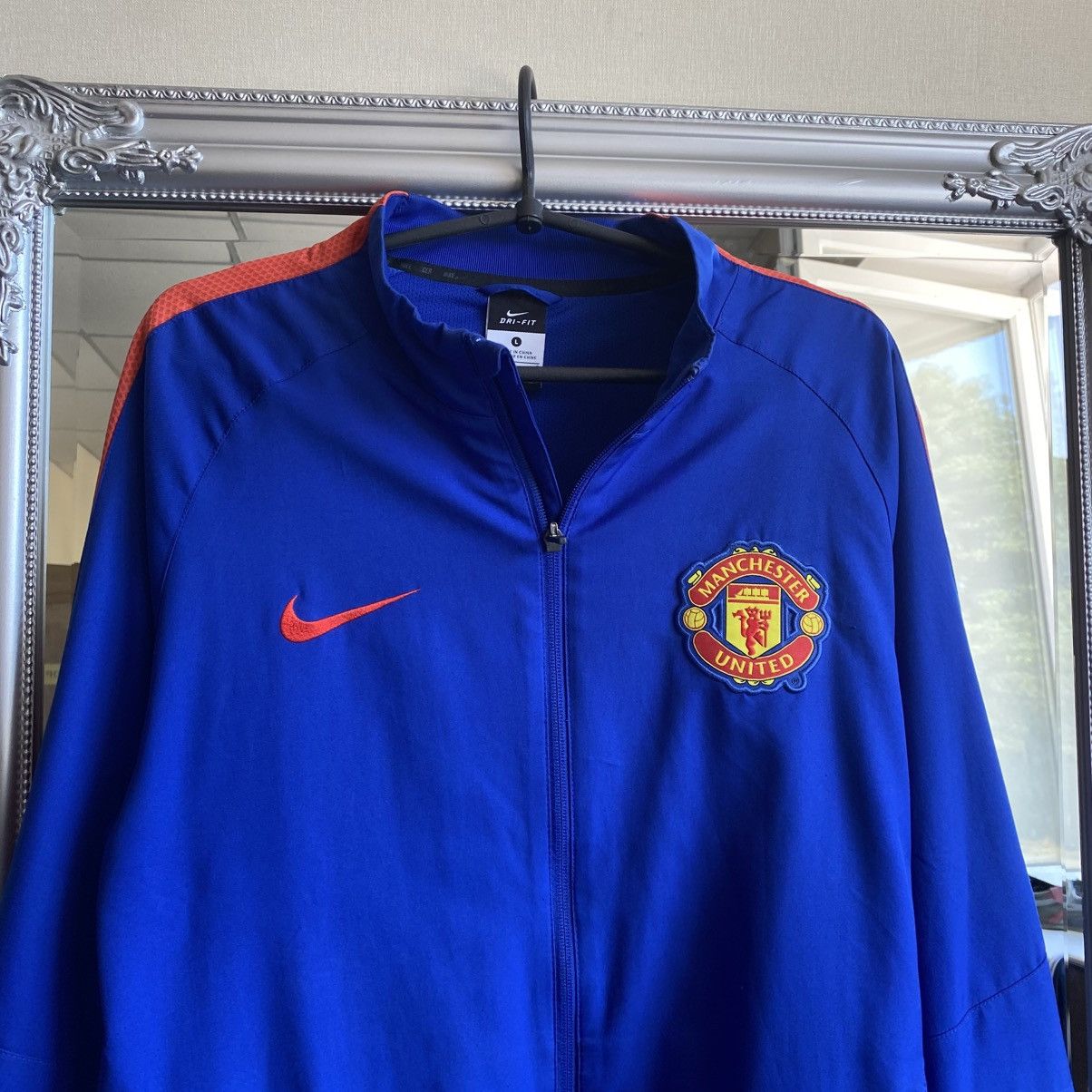 Nike Nike Manchester United Zip Up Track Jacket Official Size US L / EU 52-54 / 3 - 2 Thumbnail