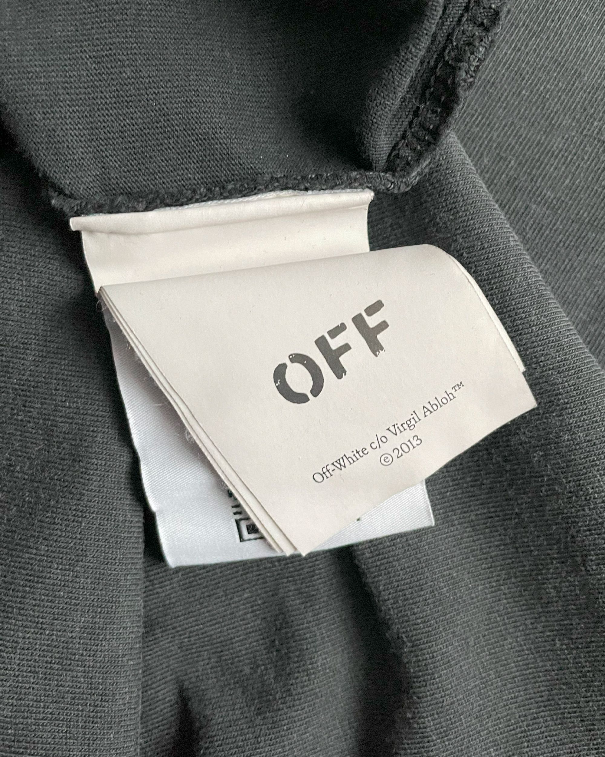 Off-White Off-White Est 13 Skate T-Shirt Size US L / EU 52-54 / 3 - 5 Thumbnail