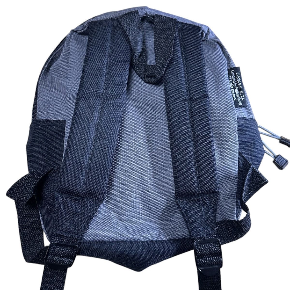 Vintage Vintage Dragon Ball GT SSJ 4 Goku Backpack 2004 Funimation Size ONE SIZE - 5 Thumbnail