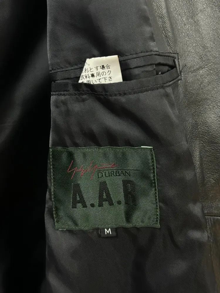 Yohji Yamamoto Yohji Yamamoto Y's AAR Leather Work Jacket Mojos916929 Size US M / EU 48-50 / 2 - 7 Thumbnail