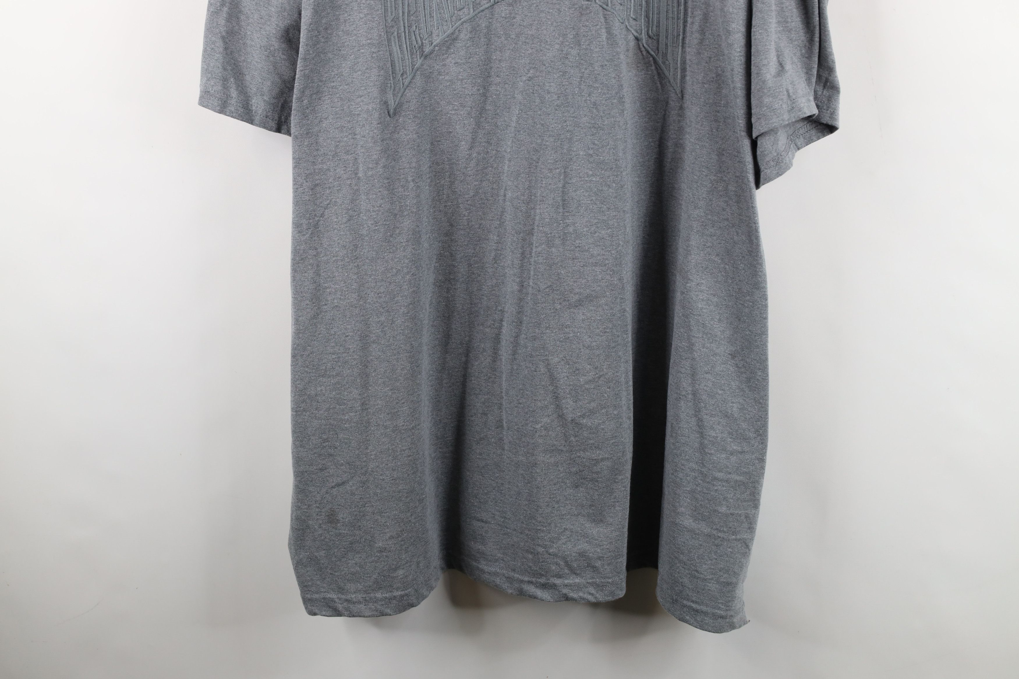 Harley Davidson Harley Davidson Block Letter Spell Out T-Shirt Heather Gray Size US XXL / EU 58 / 5 - 3 Thumbnail