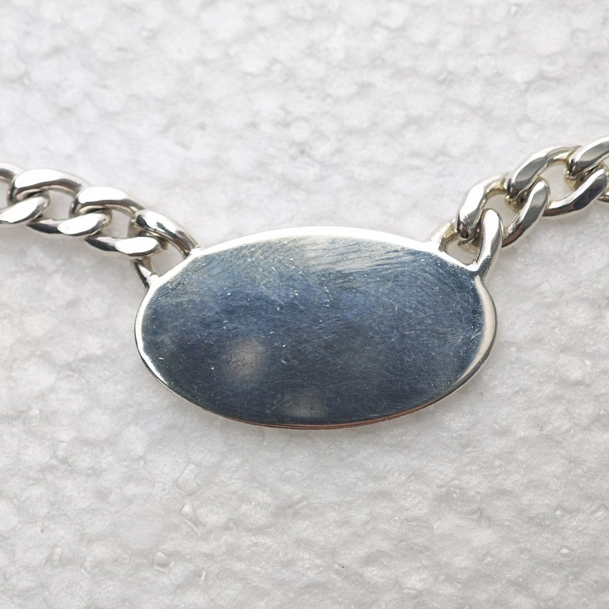 Gucci Gucci Trademark Sterling Silver necklace Size ONE SIZE - 4 Thumbnail