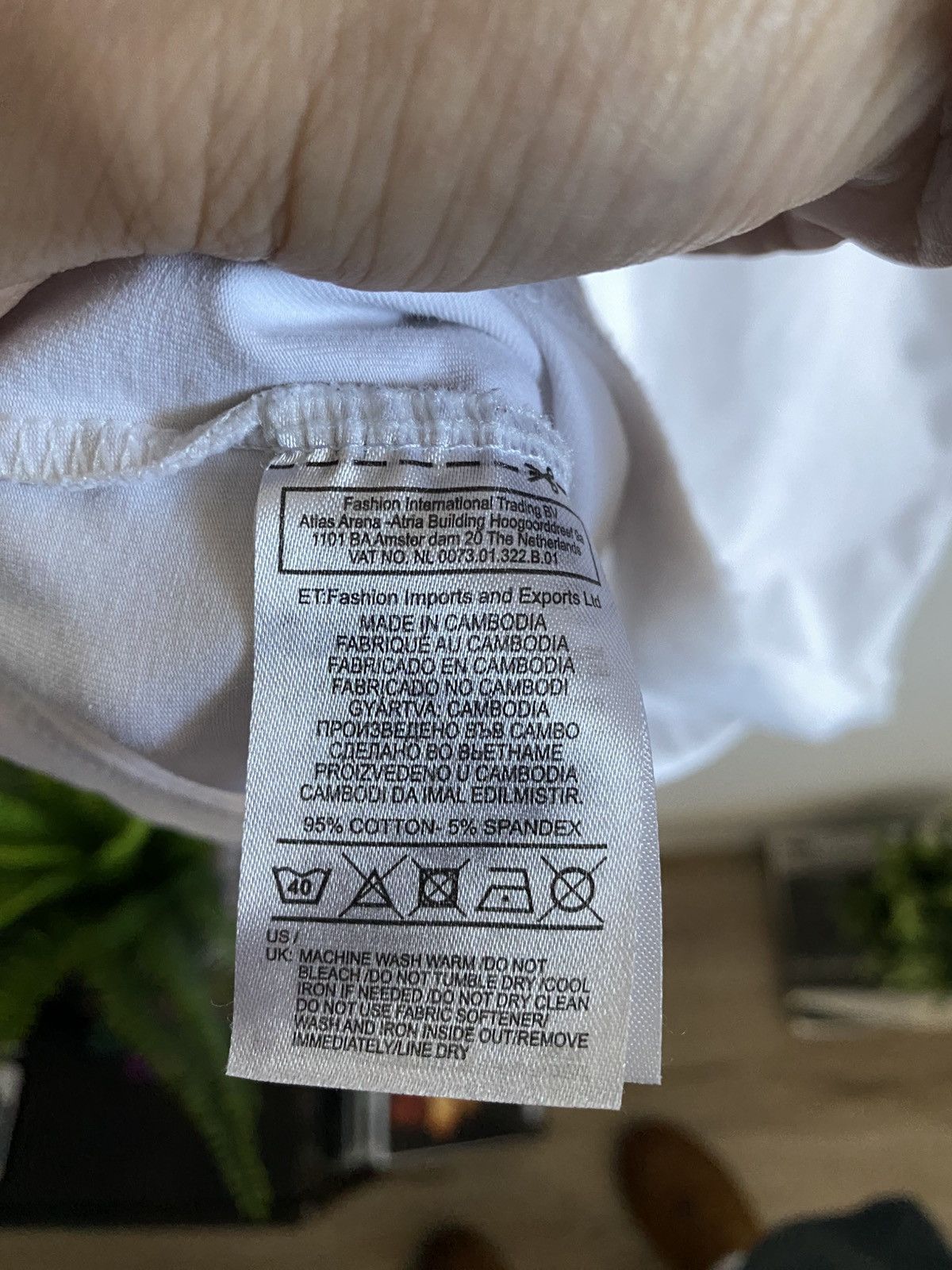 Drew House Drew House Hi Tee Size US XXL / EU 58 / 5 - 10 Thumbnail