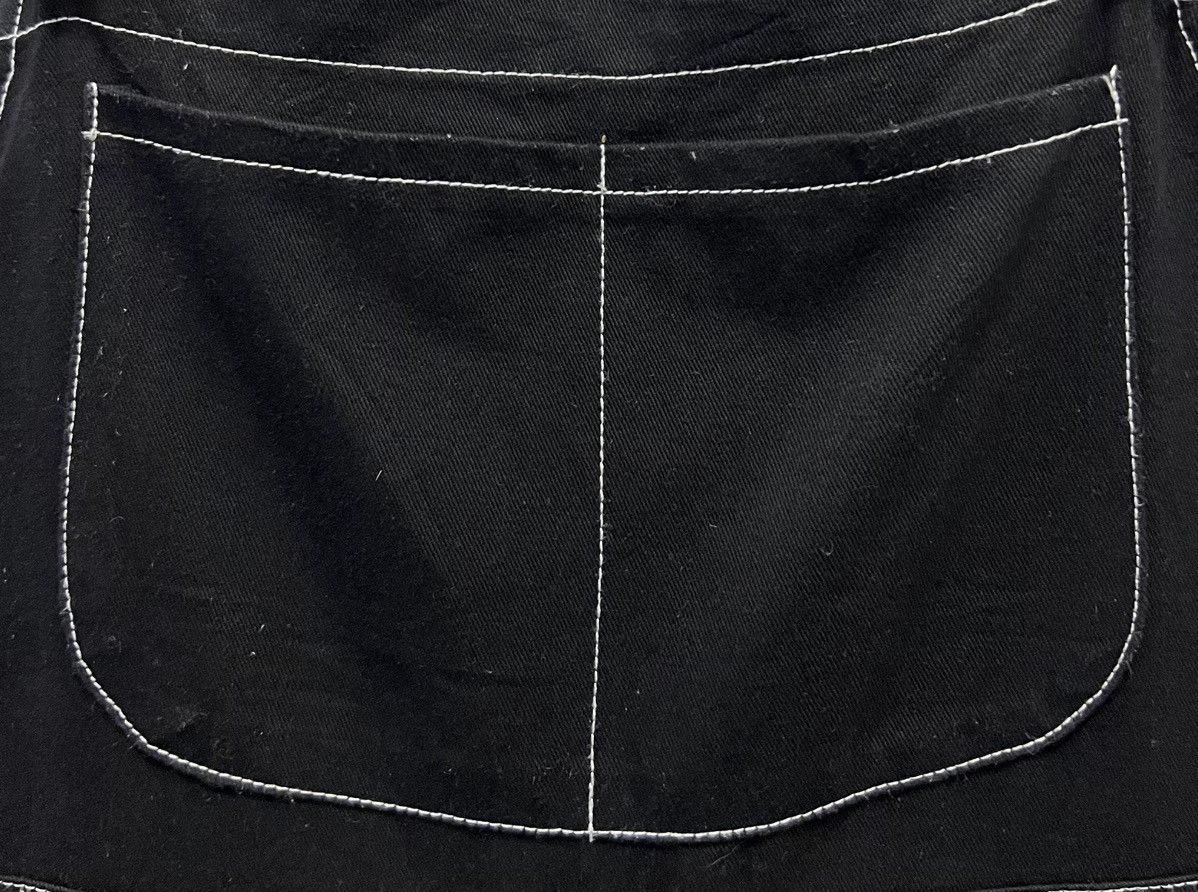 Japanese Brand × Vintage Vintage Black Cotton Overalls – Size M Size US 33 - 6 Thumbnail