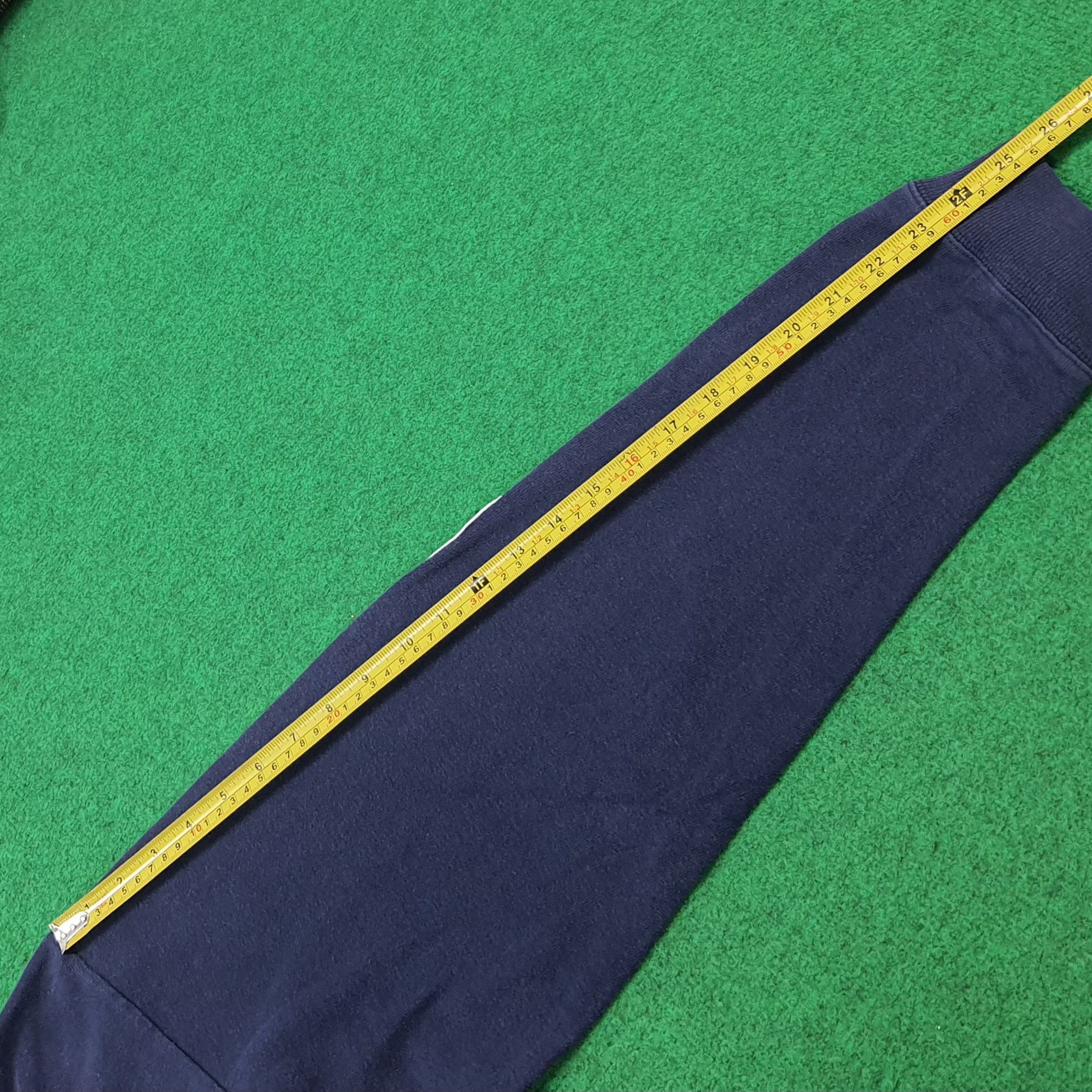 Polo Ralph Lauren Vintage Polo Ralph Lauren Striped Rugby Sweatshirt E1N17 Size US L / EU 52-54 / 3 - 11 Thumbnail