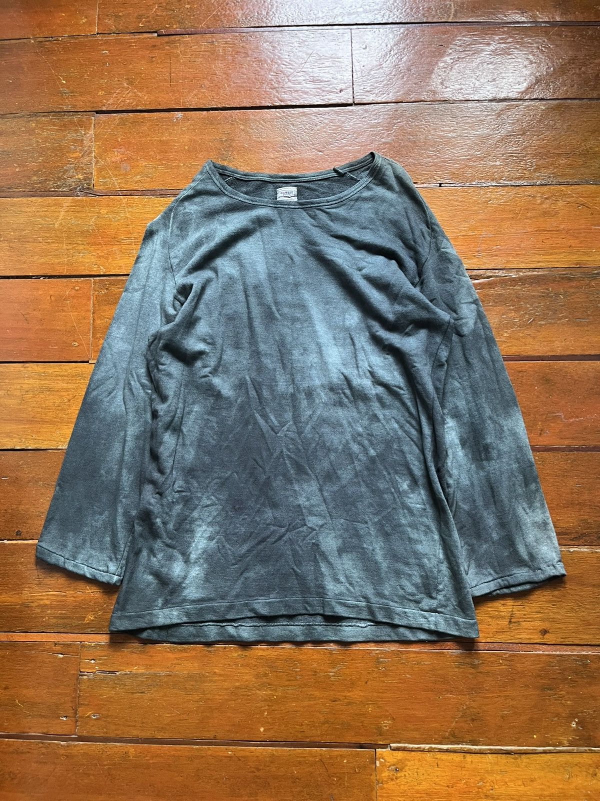 Warehouse Vintage gowest denim japan americana tie dye longsleeve tee Size US L / EU 52-54 / 3 - 1 Thumbnail
