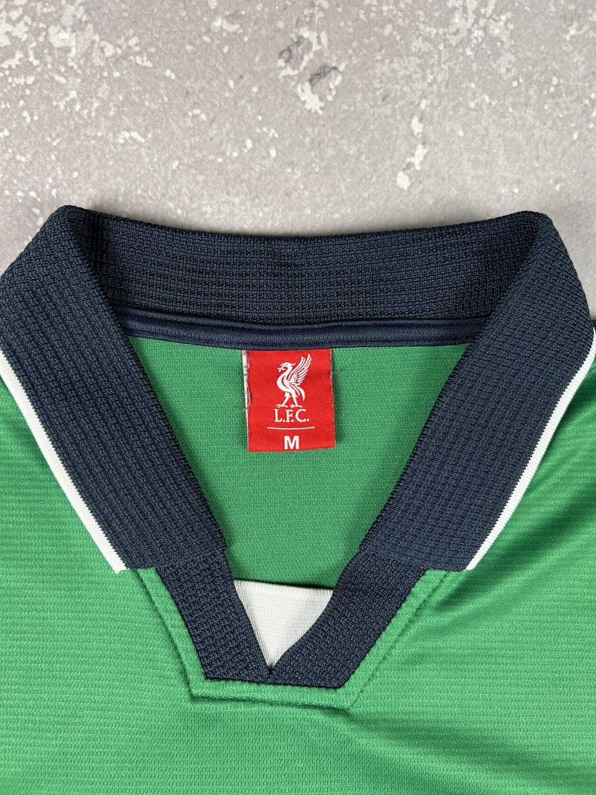 Vintage 1999-2000 Liverpool Away Official Merch Soccer Jersey Shirt Size US M / EU 48-50 / 2 - 5 Thumbnail