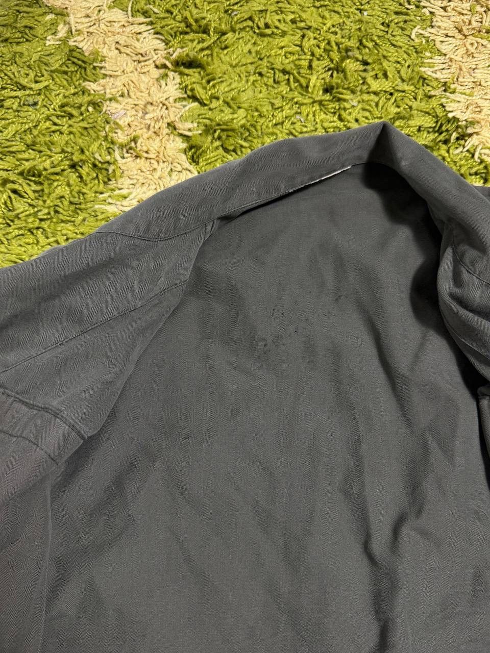 Vintage Vintage French Army Field Jacket F1/F2 1960S Military Parka Size US M / EU 48-50 / 2 - 7 Thumbnail
