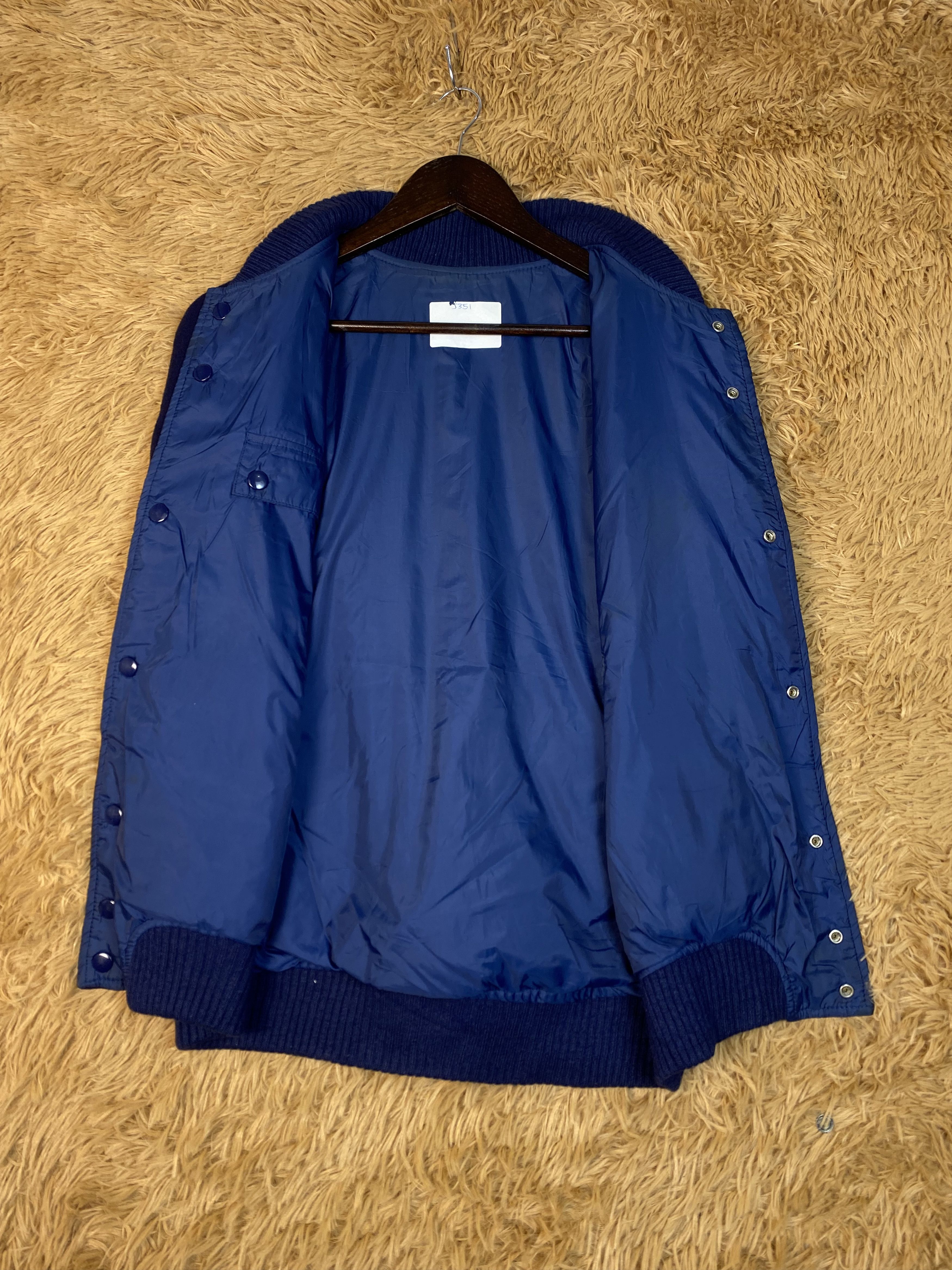 Mizuno Vintage Mizuno Varsity Jacket DJ0351 Size US S / EU 44-46 / 1 - 6 Thumbnail