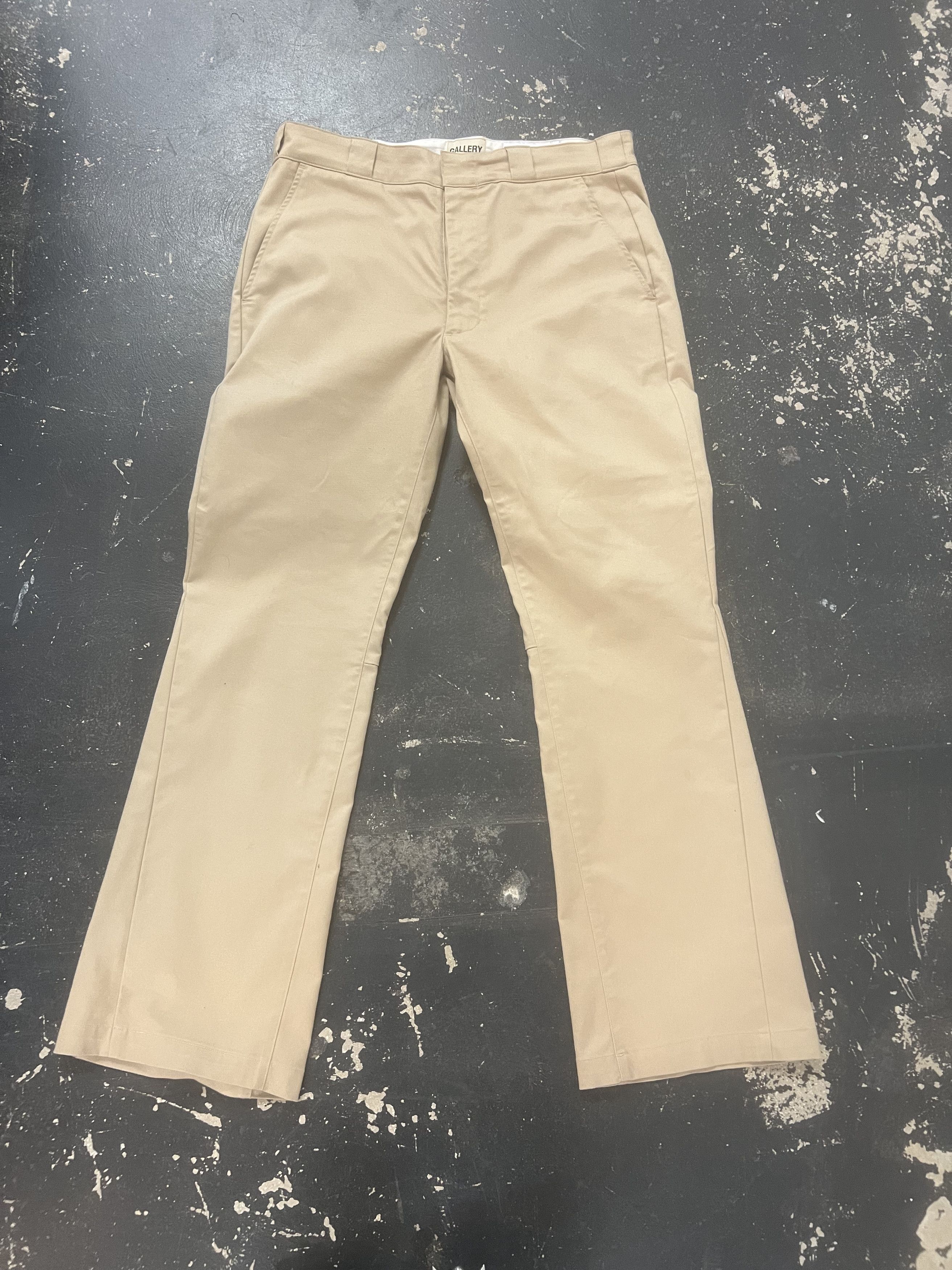Gallery Dept. Chino Flares Size US 34 / EU 50 - 2 Thumbnail