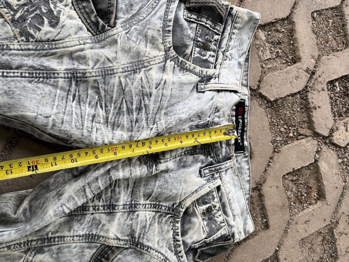 If Six Was Nine × Japanese Brand × Vintage Vintage Washed Studded Hysteric Inspired Denim Size US 31 - 14 Thumbnail