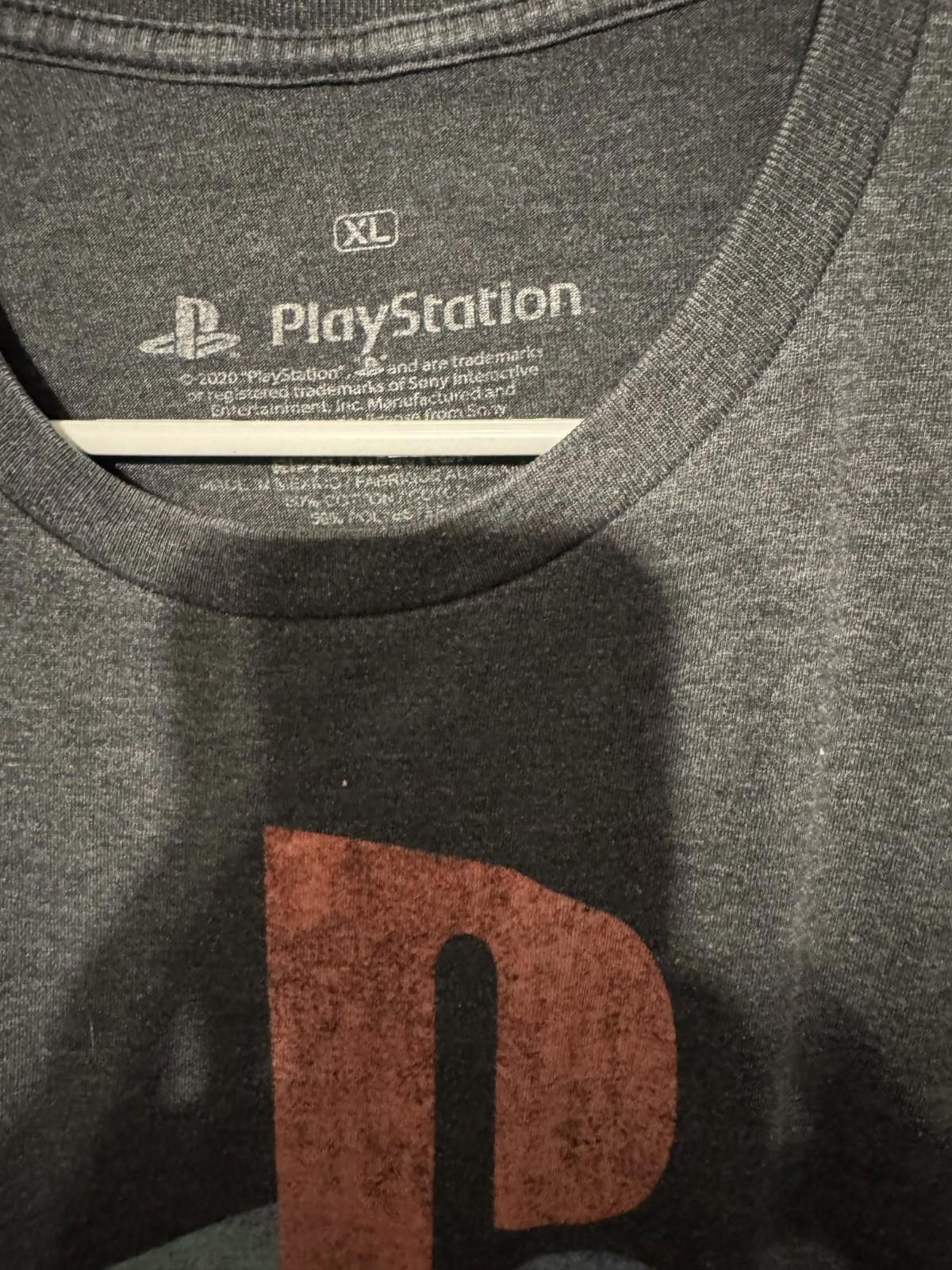 Playstation Playstation Sony PS One Vintage Tee shirt Men Size XL Gray Size US XL / EU 56 / 4 - 4 Thumbnail
