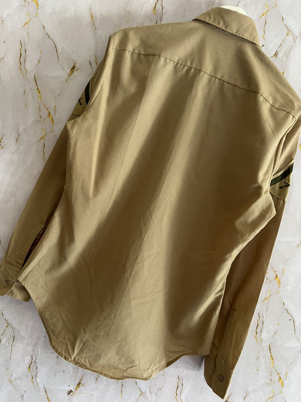 Vintage 🔥 Vintage Army Shirt Button-Up – Streetwear Classic Size US M / EU 48-50 / 2 - 8 Thumbnail