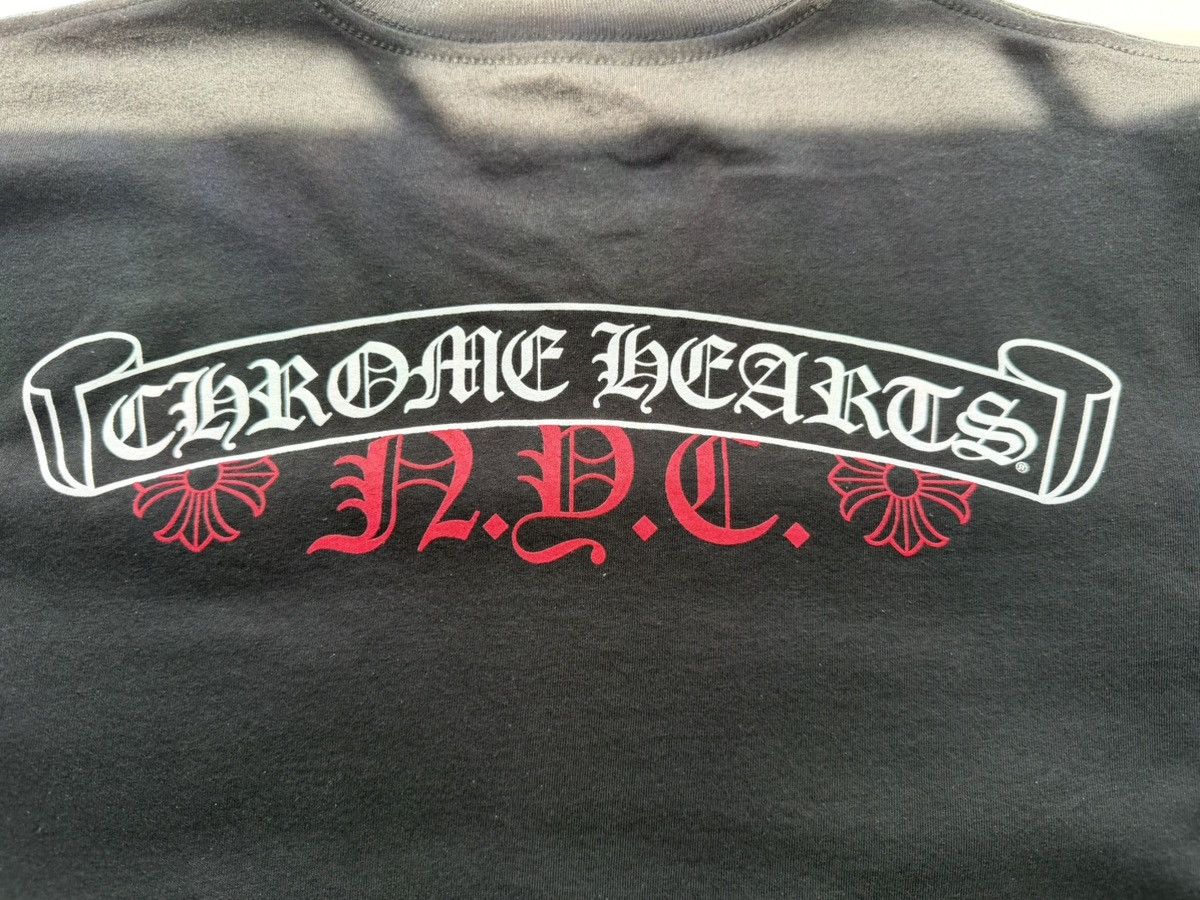 Chrome Hearts Chrome hearts nyc scroll shirt Size US M / EU 48-50 / 2 - 3 Thumbnail