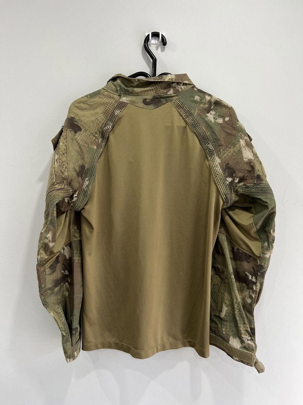 Vintage Vintage Camo Quarter Zip Longsleeve sweater Size US L / EU 52-54 / 3 - 2 Thumbnail