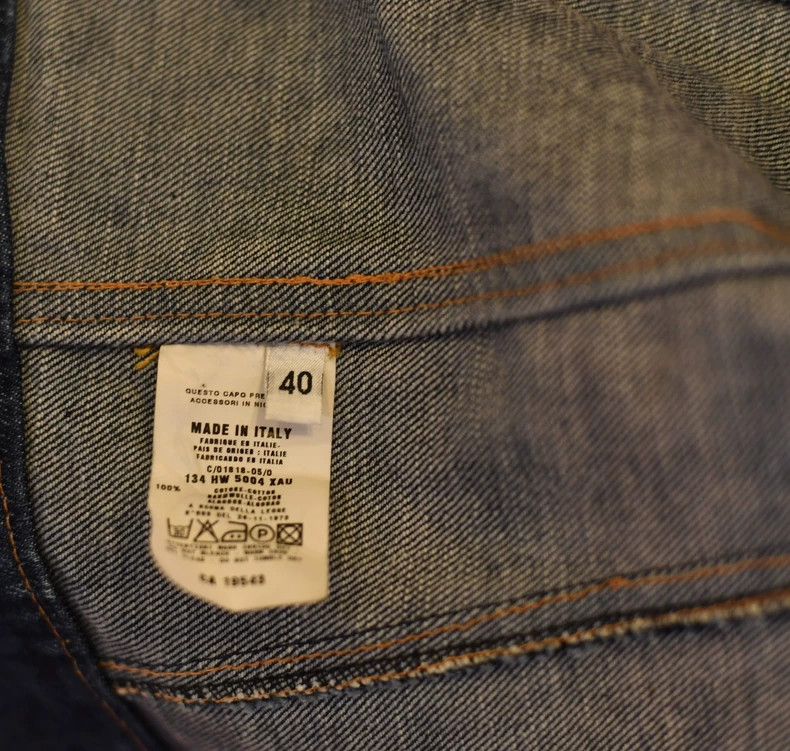 Helmut Lang HELMUT LANG size40 jeans wear Size S / US 4 / IT 40 - 8 Thumbnail