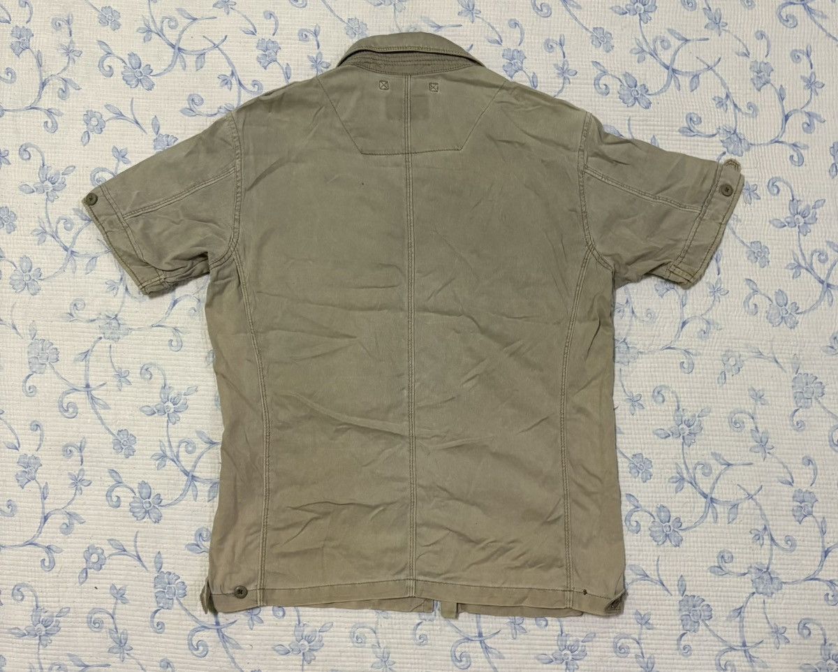 Avirex Avirex Military Zipper Shirt Size US M / EU 48-50 / 2 - 6 Thumbnail