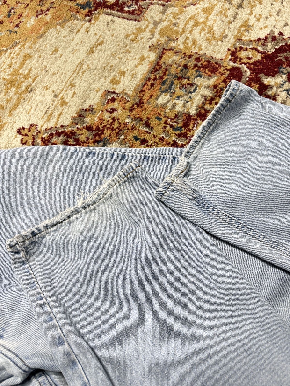 Acne Studios ᶠᵃⁿᶜʸᵍᵘʸ Vintage Baggy Washed Denim Jeans Wide leg Y2K Size US 36 / EU 52 - 4 Thumbnail