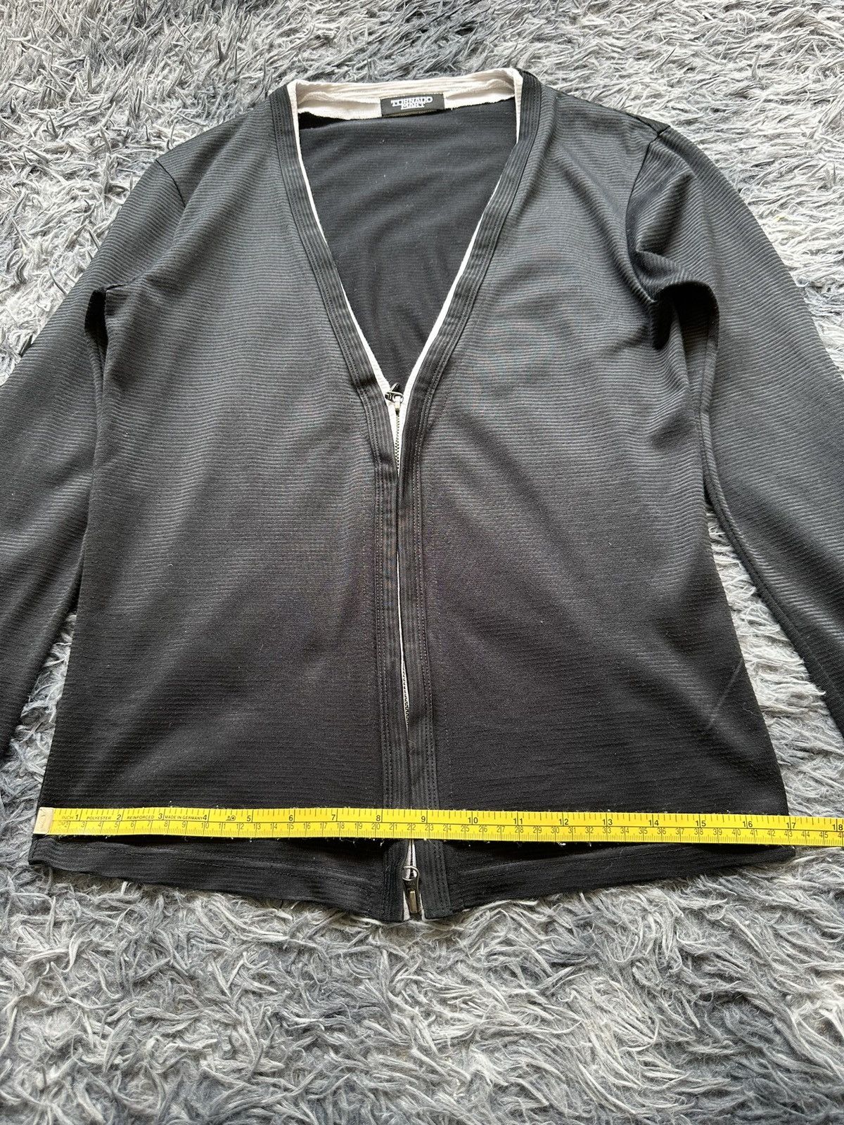 Tornado Mart 00's Tornado Mart zipper cardigan Size US M / EU 48-50 / 2 - 12 Thumbnail