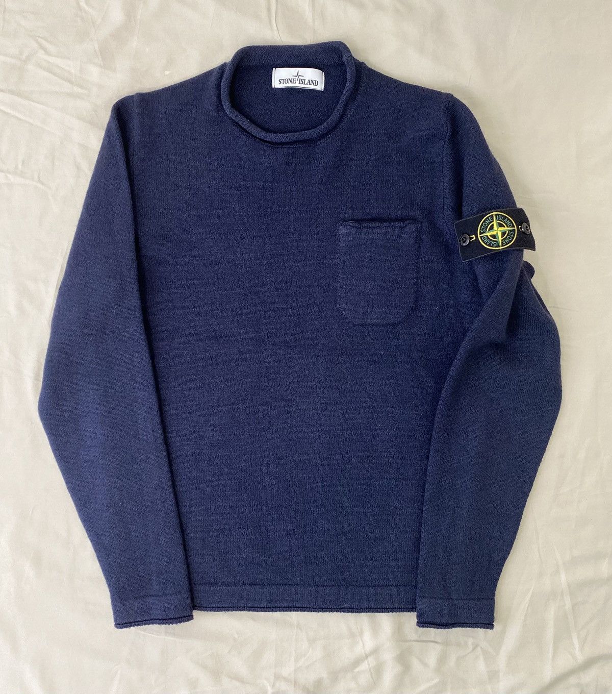 Stone Island Stone Island wool crewneck sweater Size US M / EU 48-50 / 2 - 1 Thumbnail